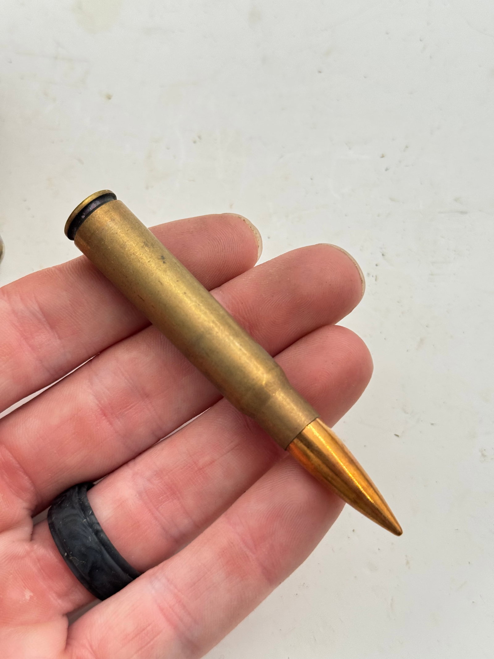 30rds. of Collectible German 1935/1936 Pre-War 7.92x57 (8mm MAUSER) P25/P375 Ammo - 4