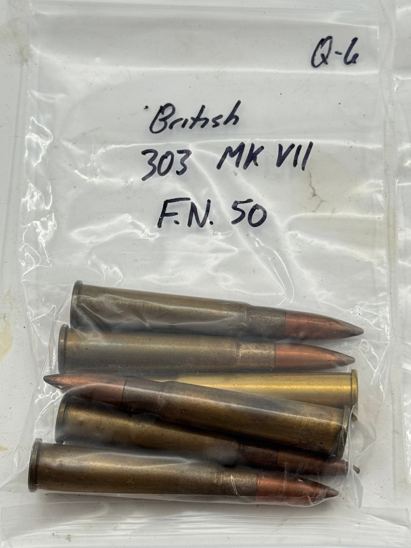 29rds. of Various Collectible .303 BRITISH Military Surplus & Specialty Ammunition - 2