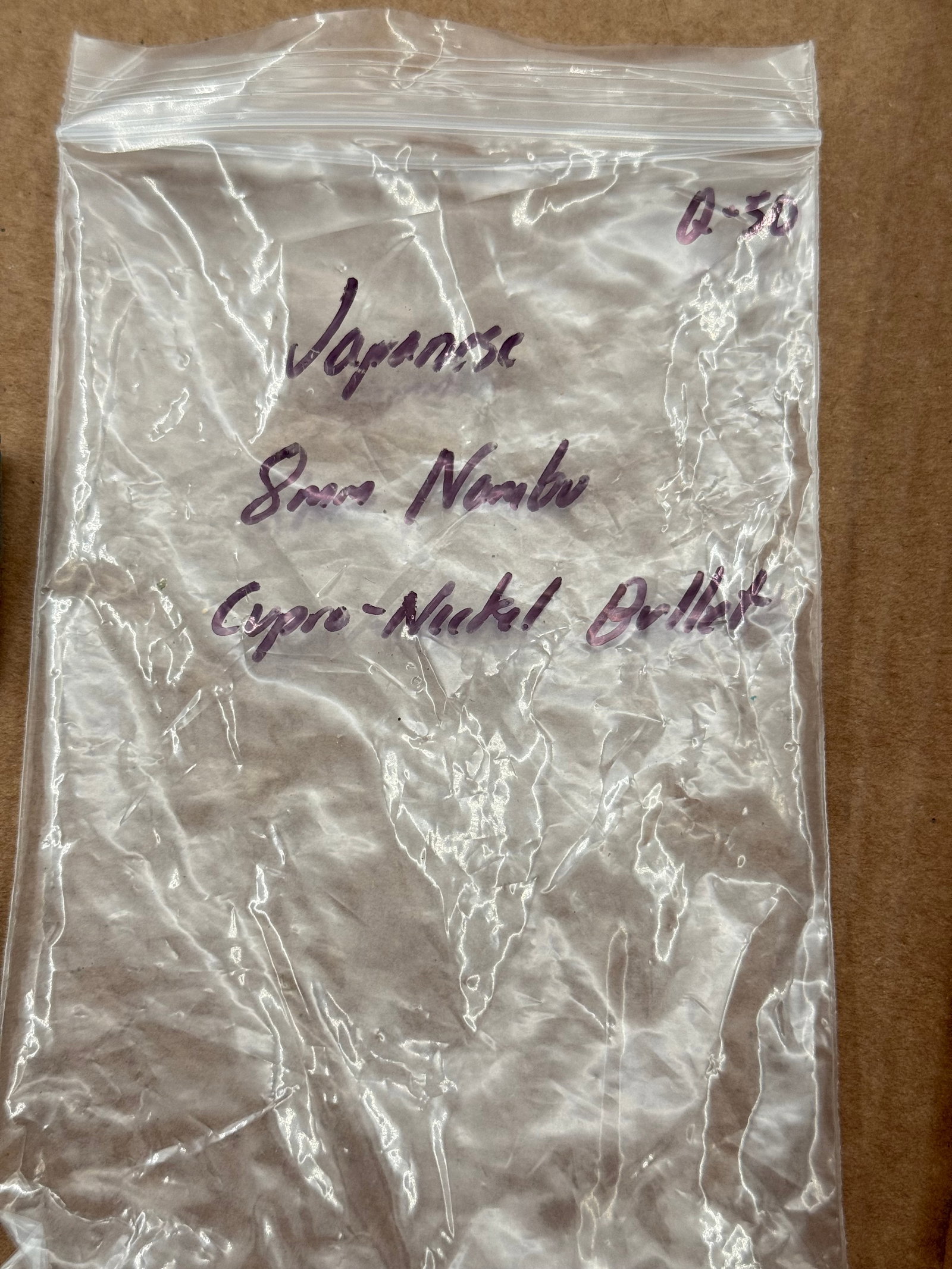 50rds. of 8mm NAMBU Copper/Nickel Military Surplus Ammunition - 2