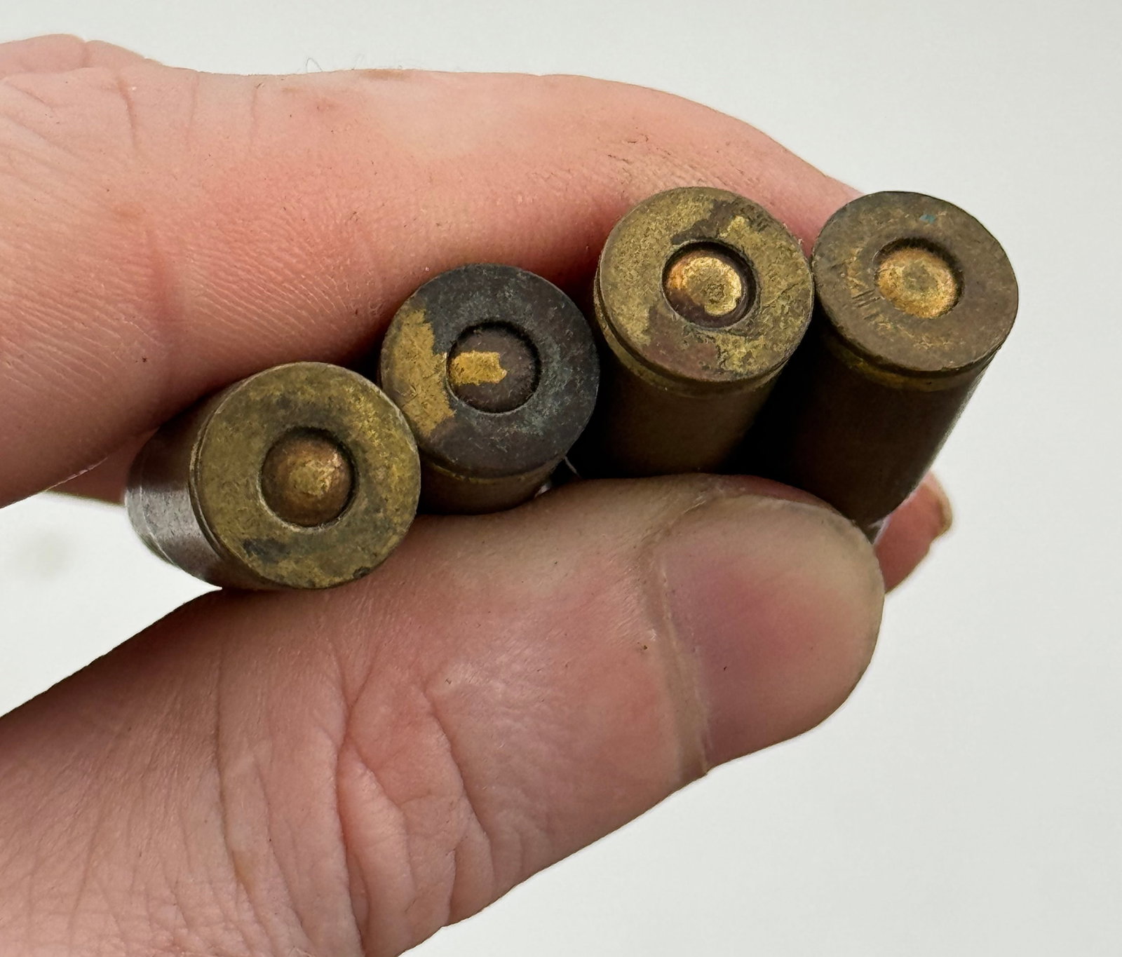 50rds. of 8mm NAMBU Copper/Nickel Military Surplus Ammunition - 4