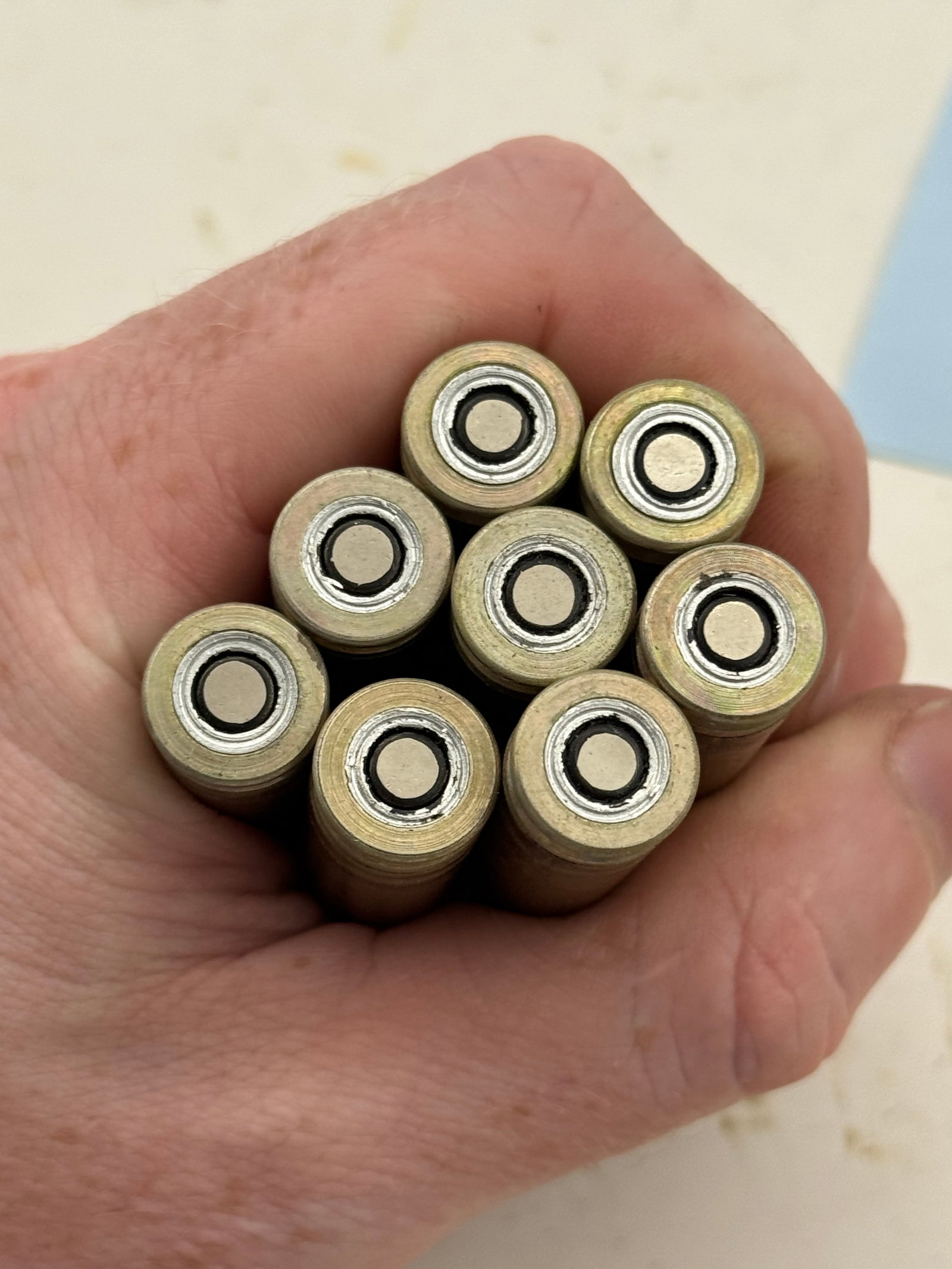 Rare Lot of French .30-06 SPRG. Blank Cartridges used in "The Longest Day" Film - 4