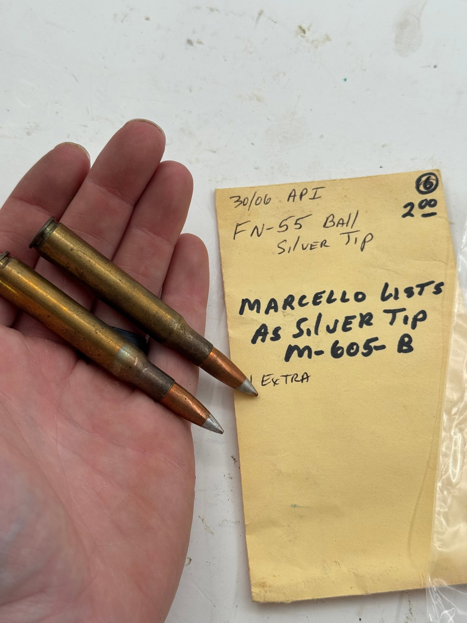 Lot of Collectible and Specialty .30-06 SPRG. Ammunition - 4