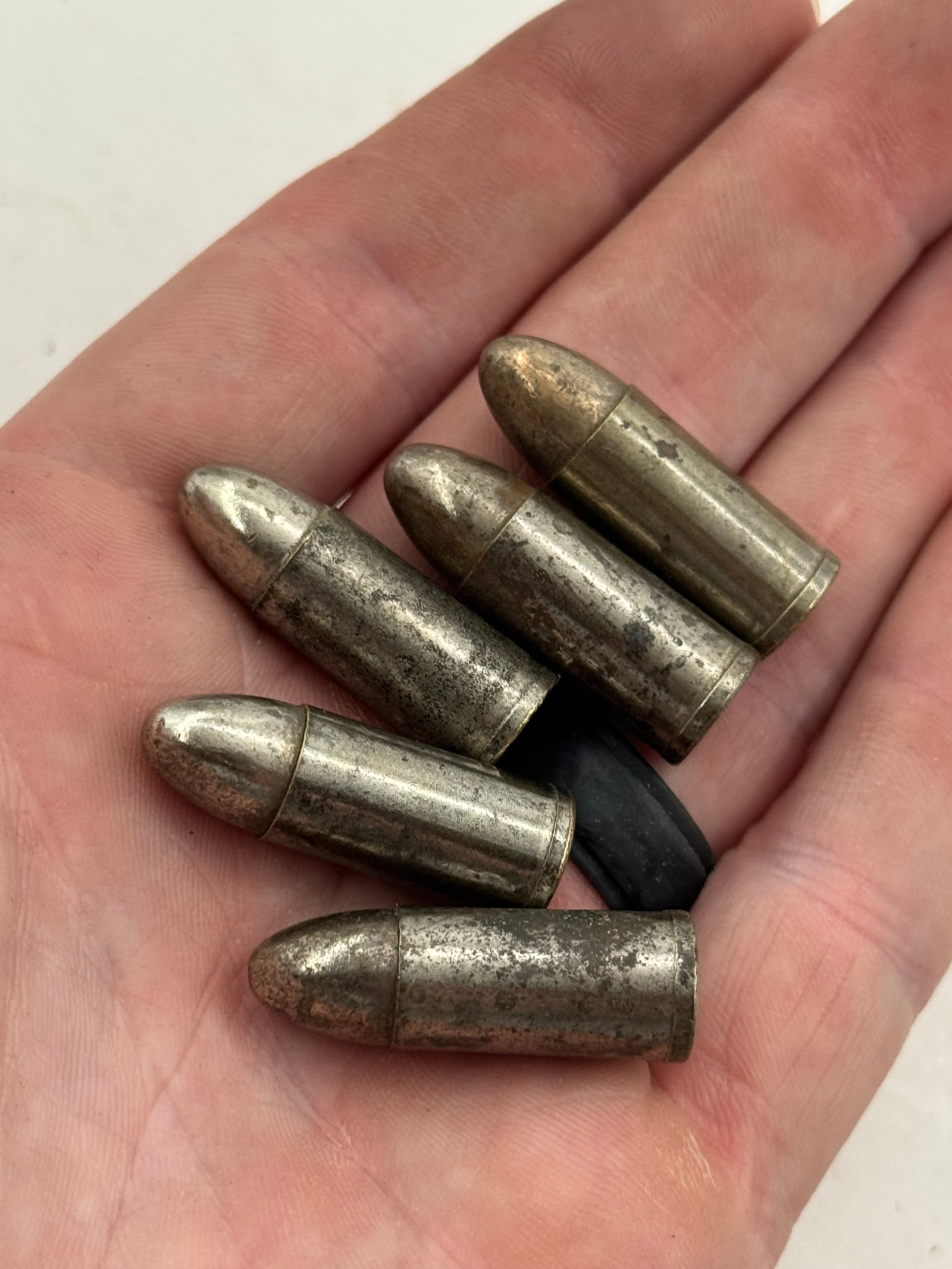 167rds. of IWI 9mm Isreali "TZ 76" Unprimed Cartridges - 3
