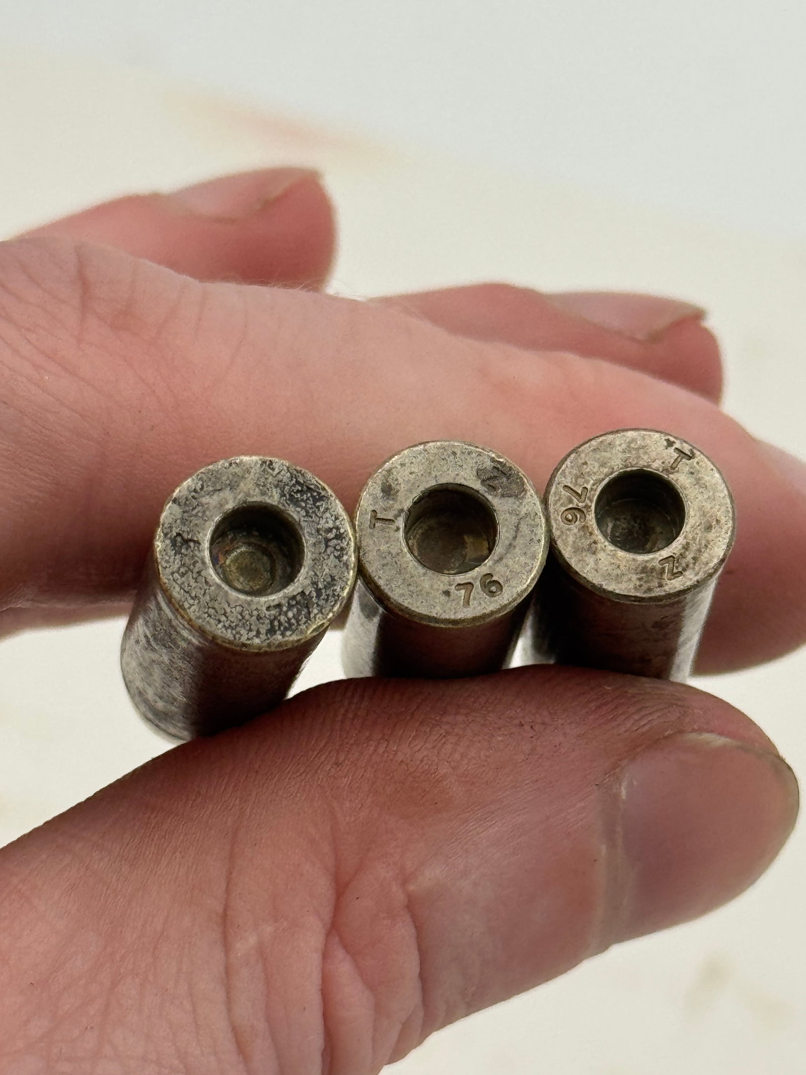 167rds. of IWI 9mm Isreali "TZ 76" Unprimed Cartridges - 4