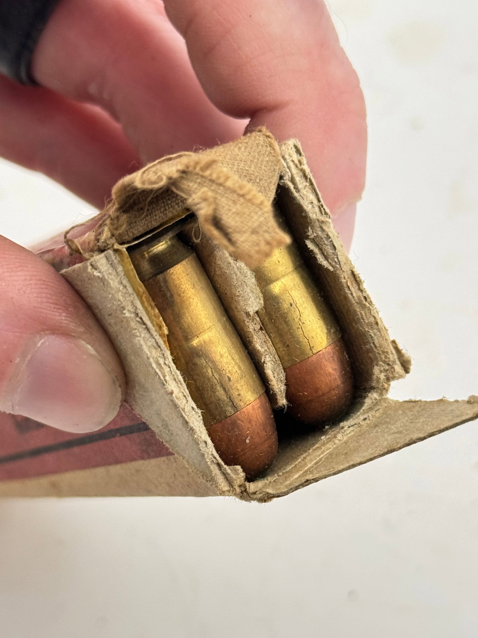 Collectible 18rds. of .45 M1911 Pistol Ball Cartridges Frankford Arsenal Ammunition - 3