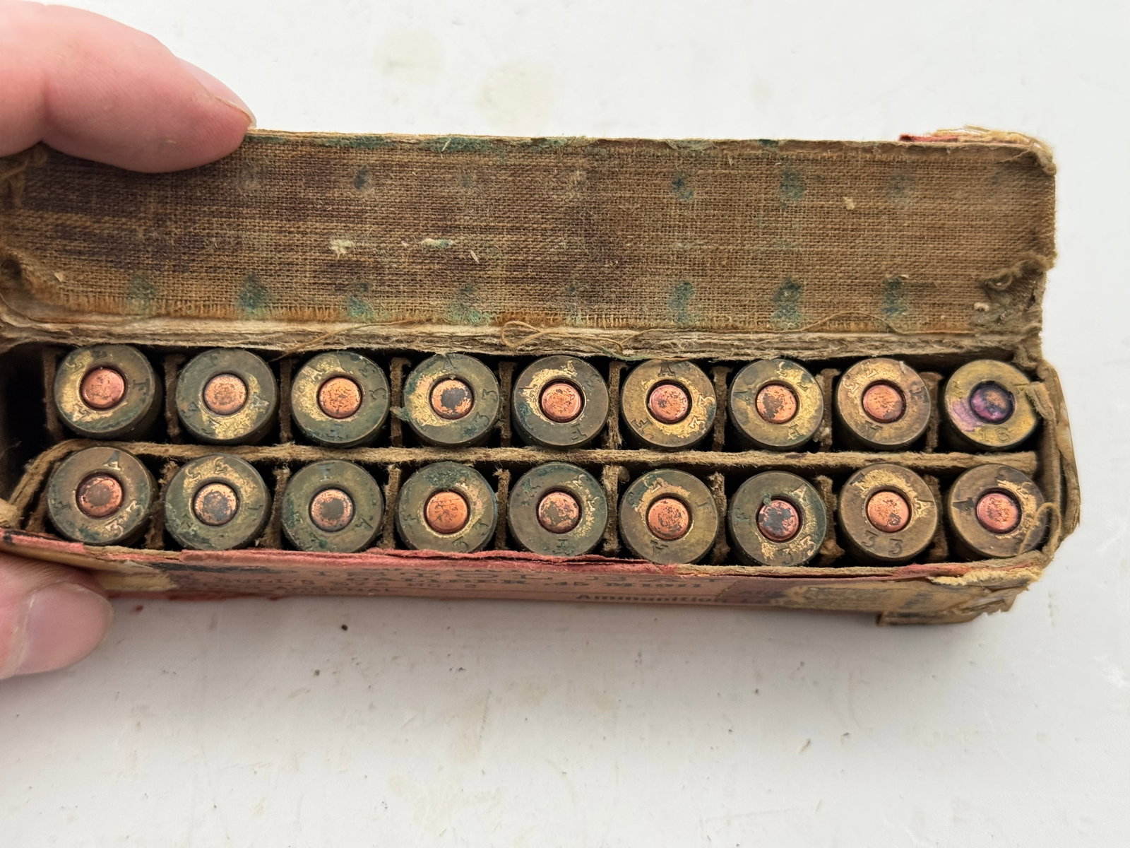 Collectible 18rds. of .45 AUTO M1911 BALL Cartridges Frankford Arsenal Ammunition - 3