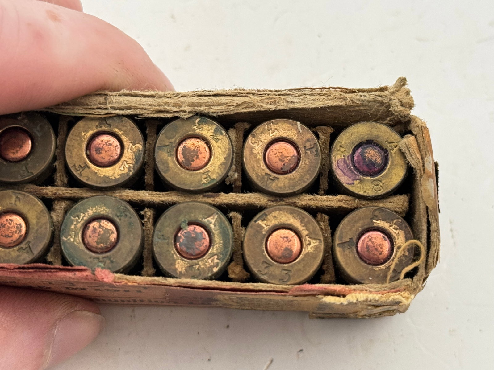 Collectible 18rds. of .45 AUTO M1911 BALL Cartridges Frankford Arsenal Ammunition - 5