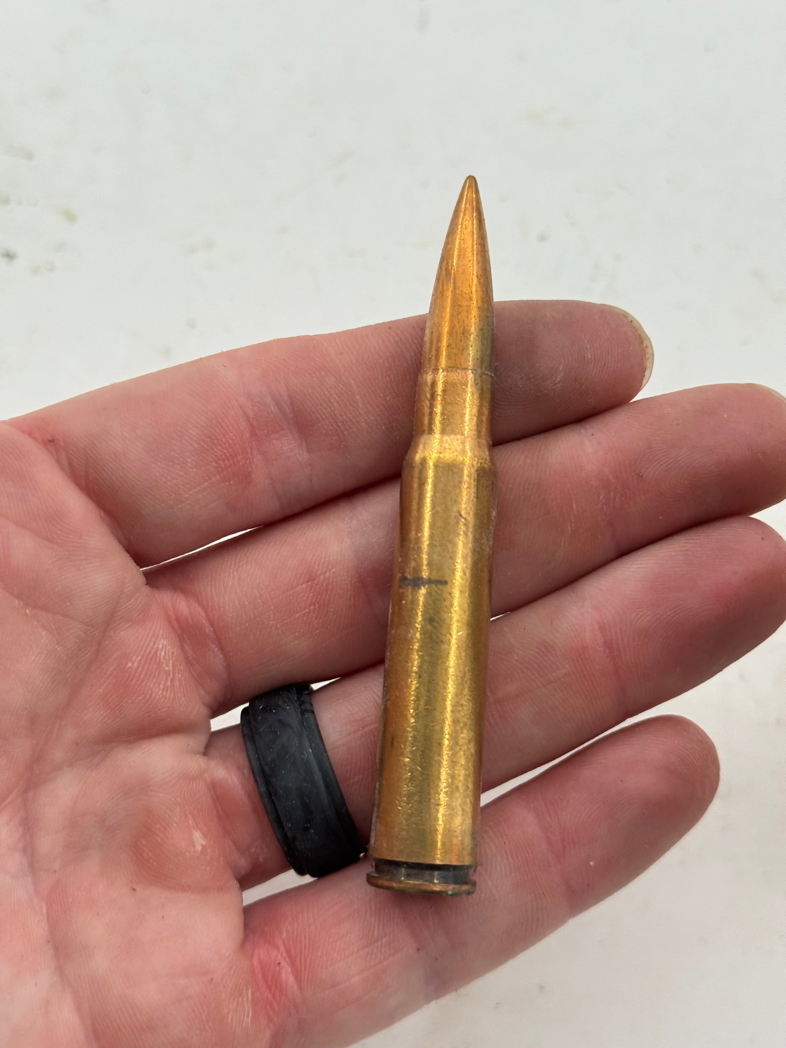 15rds. of 8mm Mauser Military Surplus Ammunition in Box - 3