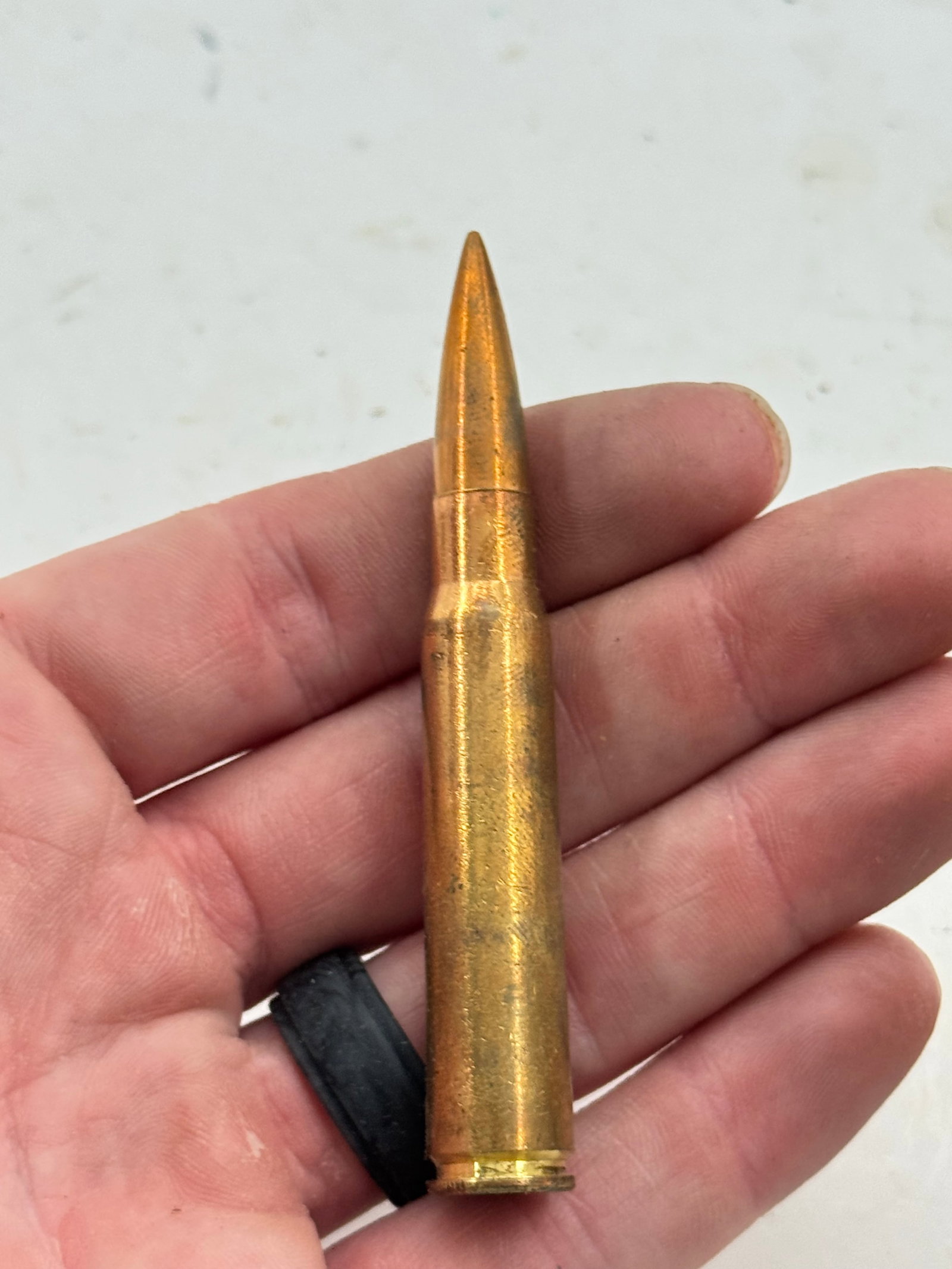 15rds. of 8mm Mauser Military Surplus Ammunition in Box - 2