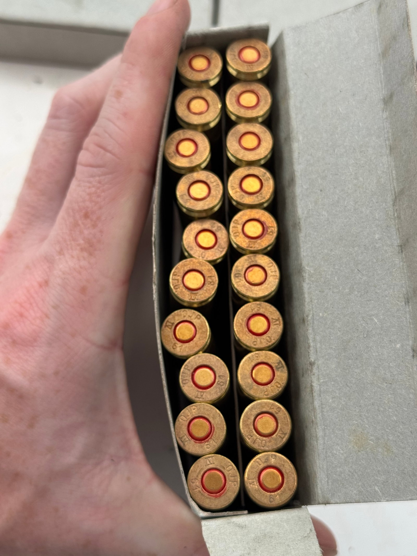 NIB Austrian 1961 60rds. of .30-06 SPRG. S-Patronen Military Surplus Ammunition - 2