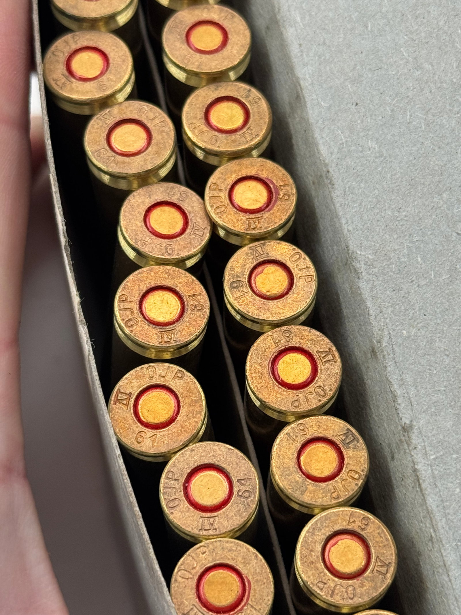 NIB Austrian 1961 60rds. of .30-06 SPRG. S-Patronen Military Surplus Ammunition - 3