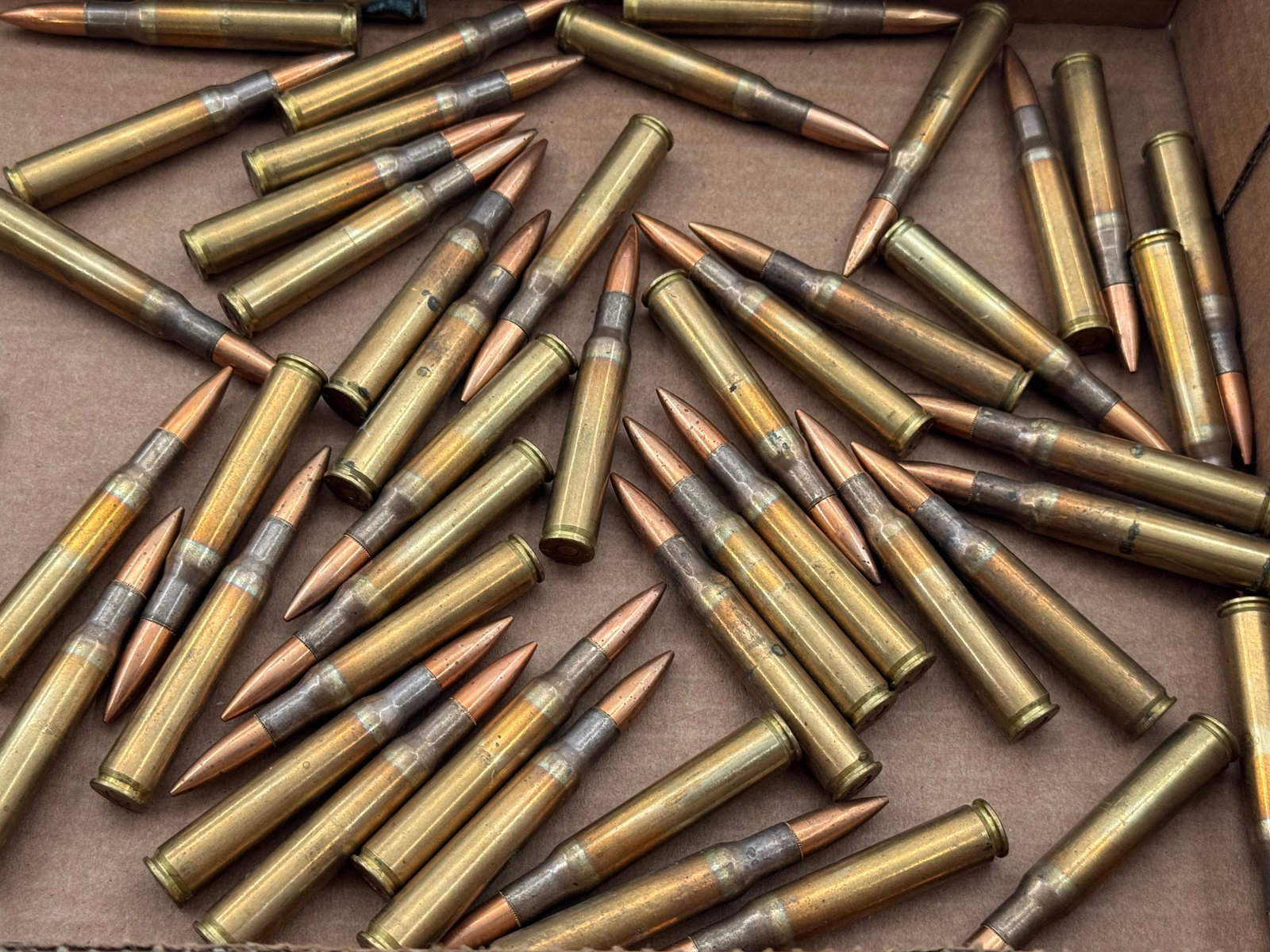 48rds. of 1970s .30-06 SPRG. Military Ammunition for M1 Garand - 2