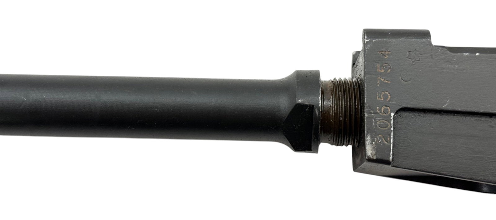 Highly Sought After Collectible Cut Up IMI GALIL ARM Receiver Parts & 18" 5.56mm Barrel - 3