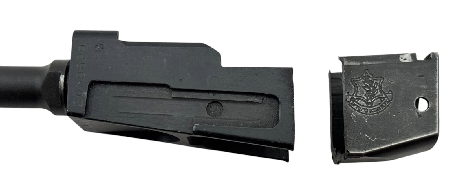 Highly Sought After Collectible Cut Up IMI GALIL ARM Receiver Parts & 18" 5.56mm Barrel - 2
