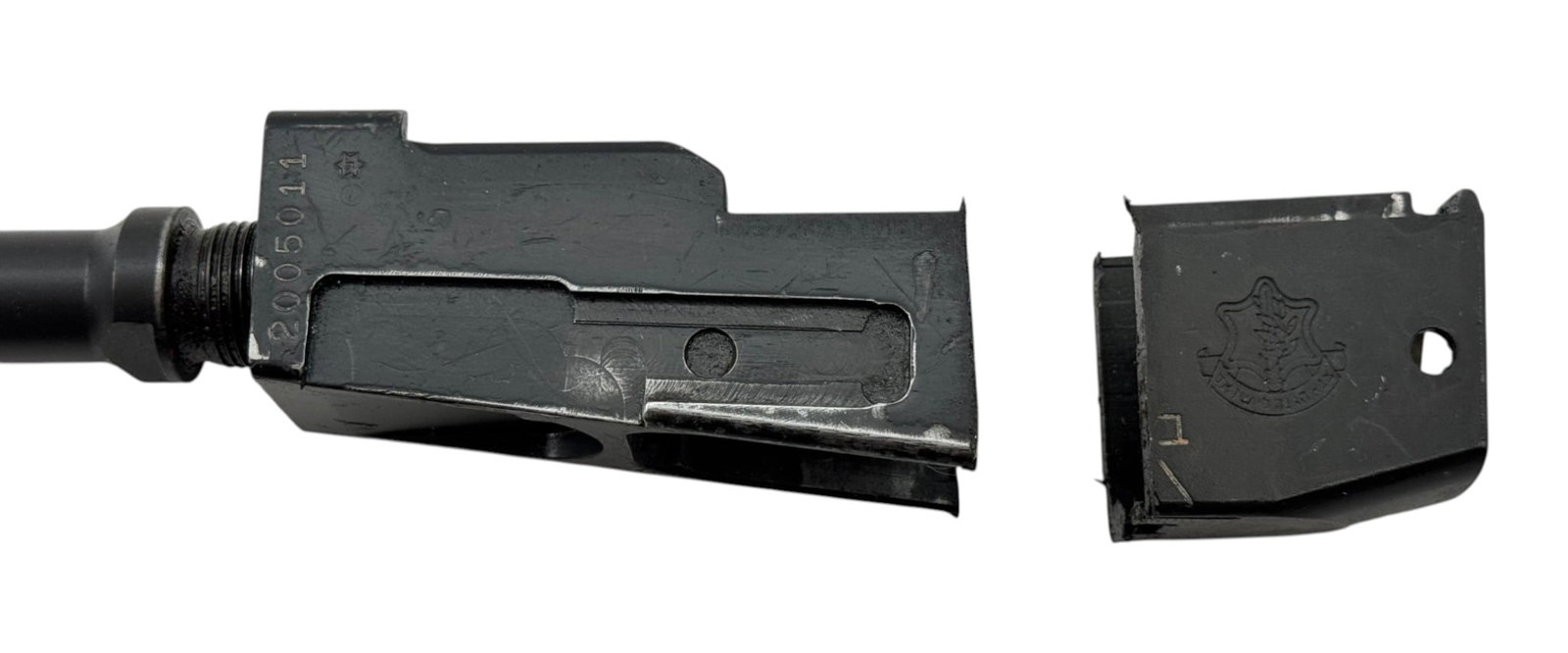Highly Sought After Collectible Cut Up IMI GALIL ARM Receiver Parts & 18" 5.56mm Barrel - 2