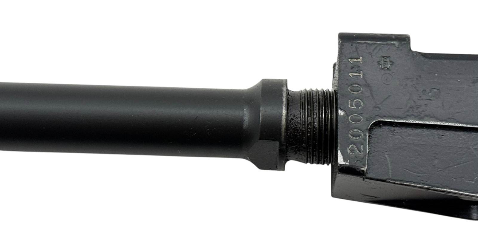 Highly Sought After Collectible Cut Up IMI GALIL ARM Receiver Parts & 18" 5.56mm Barrel - 3
