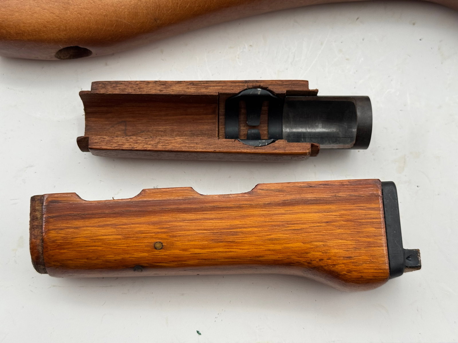 Norinco MAK-90 Wood Thumbhole Stock and upper/lower handguard - 2