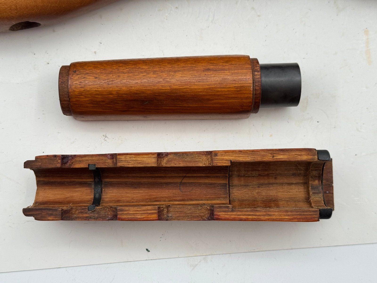 Norinco MAK-90 Wood Thumbhole Stock and upper/lower handguard - 3