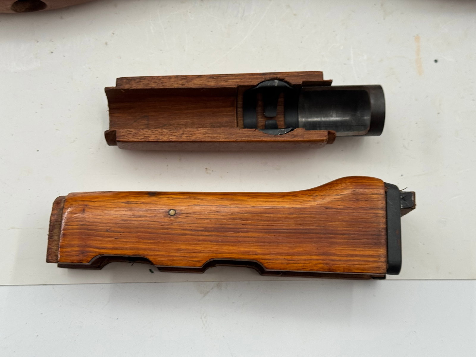 Norinco MAK-90 Wood Thumbhole Stock and upper/lower handguard - 4