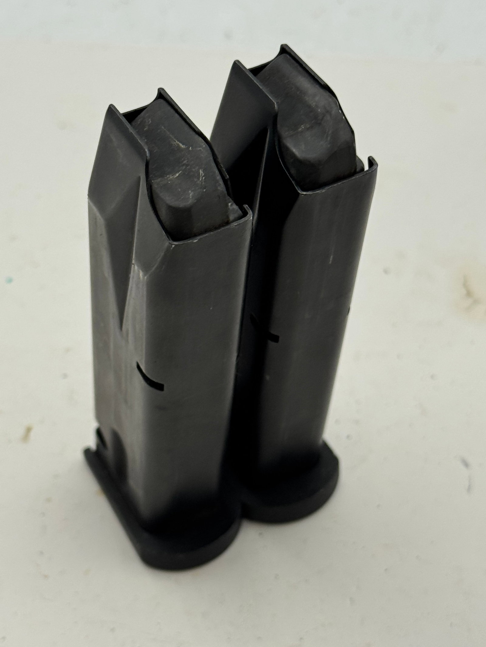 (2) 15-Round Genuine Italian PB Beretta 92/92FS/M9 Pistol Magazines - 6