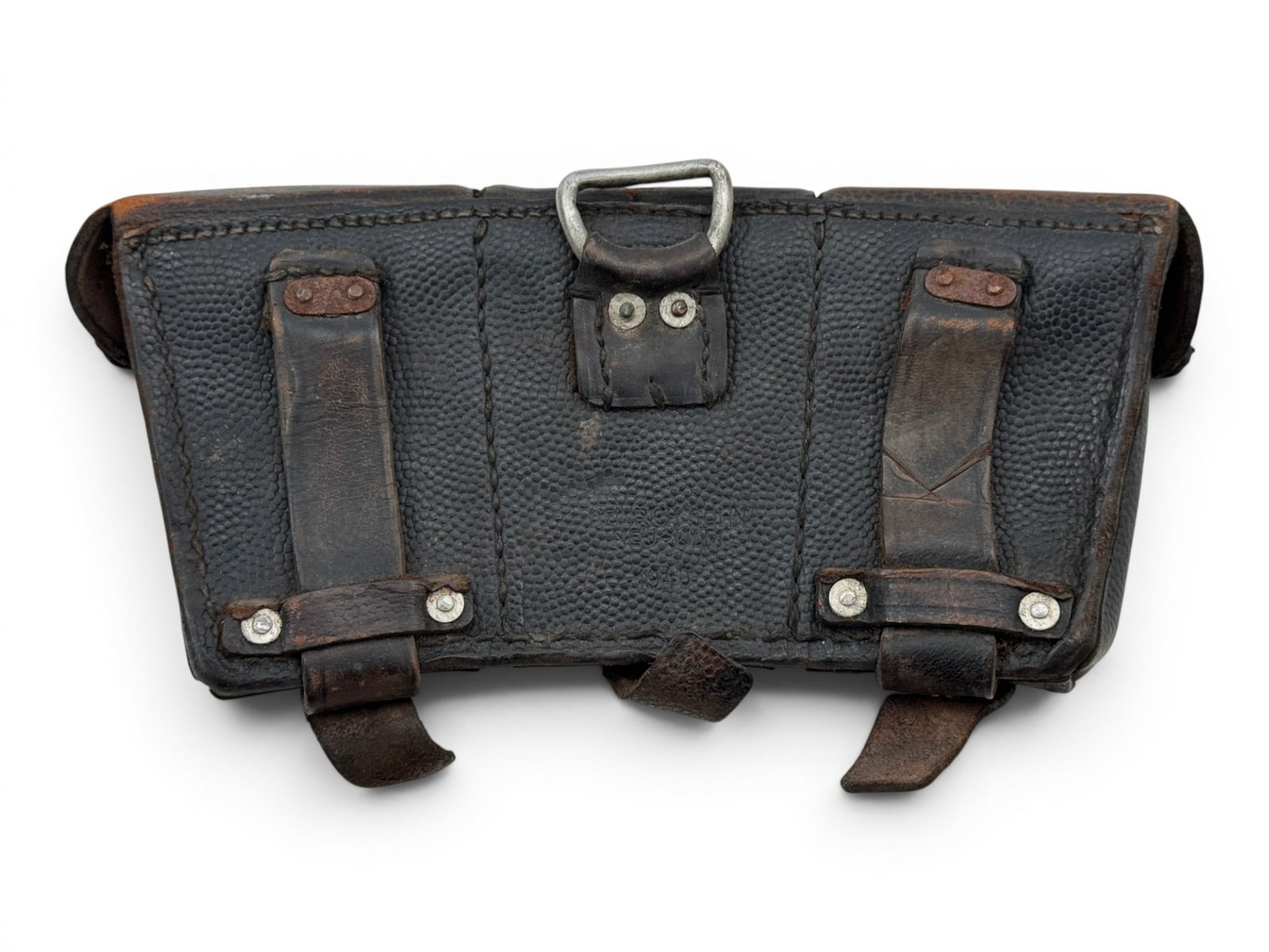 Original WWII 1940-Dated K98 (98k) Mauser Rifle Ammo Pouch by Heinrich Sohn, Berlin - 2