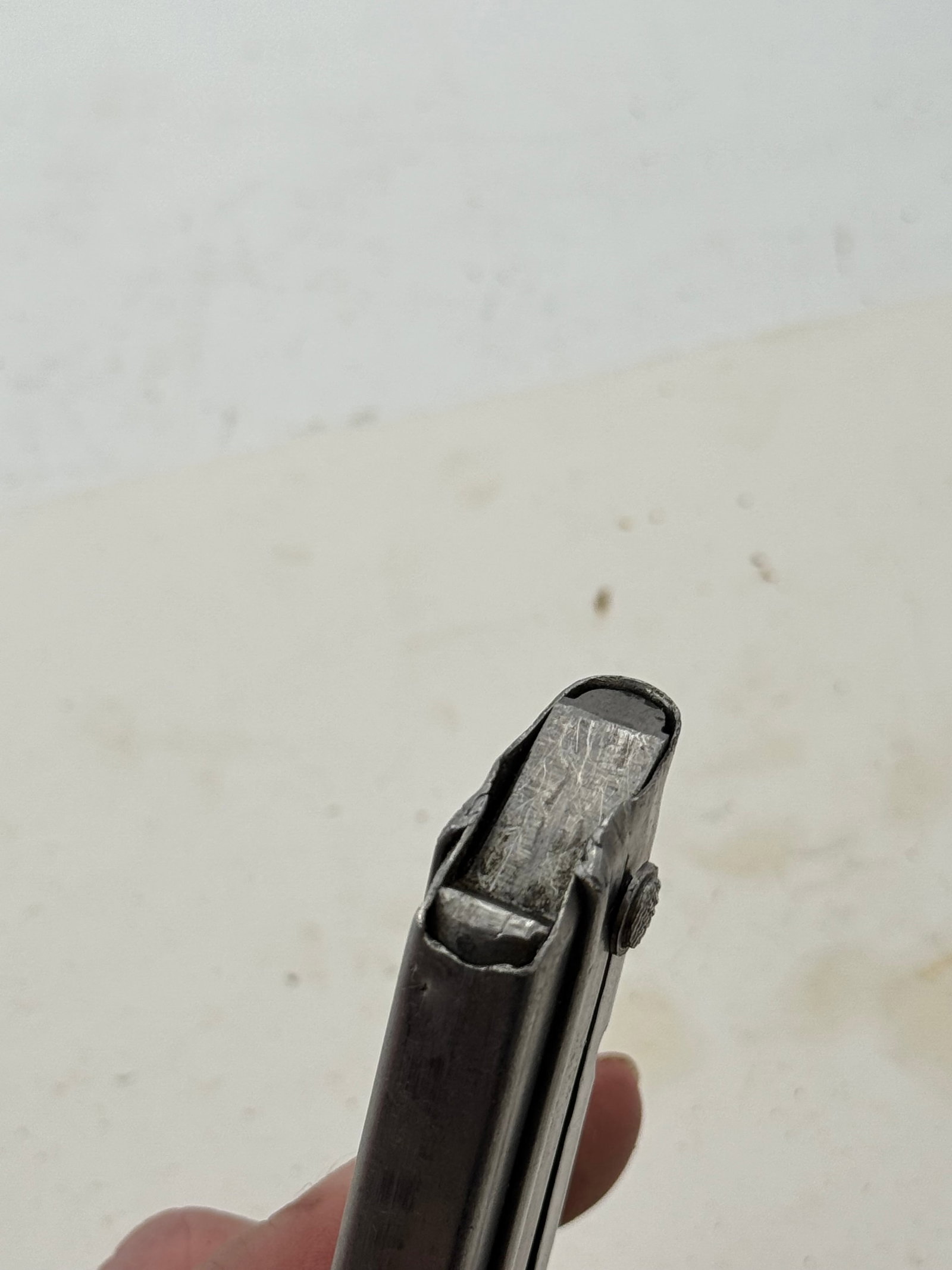 WWI Luger P08 Wood-Based Magazine - 5