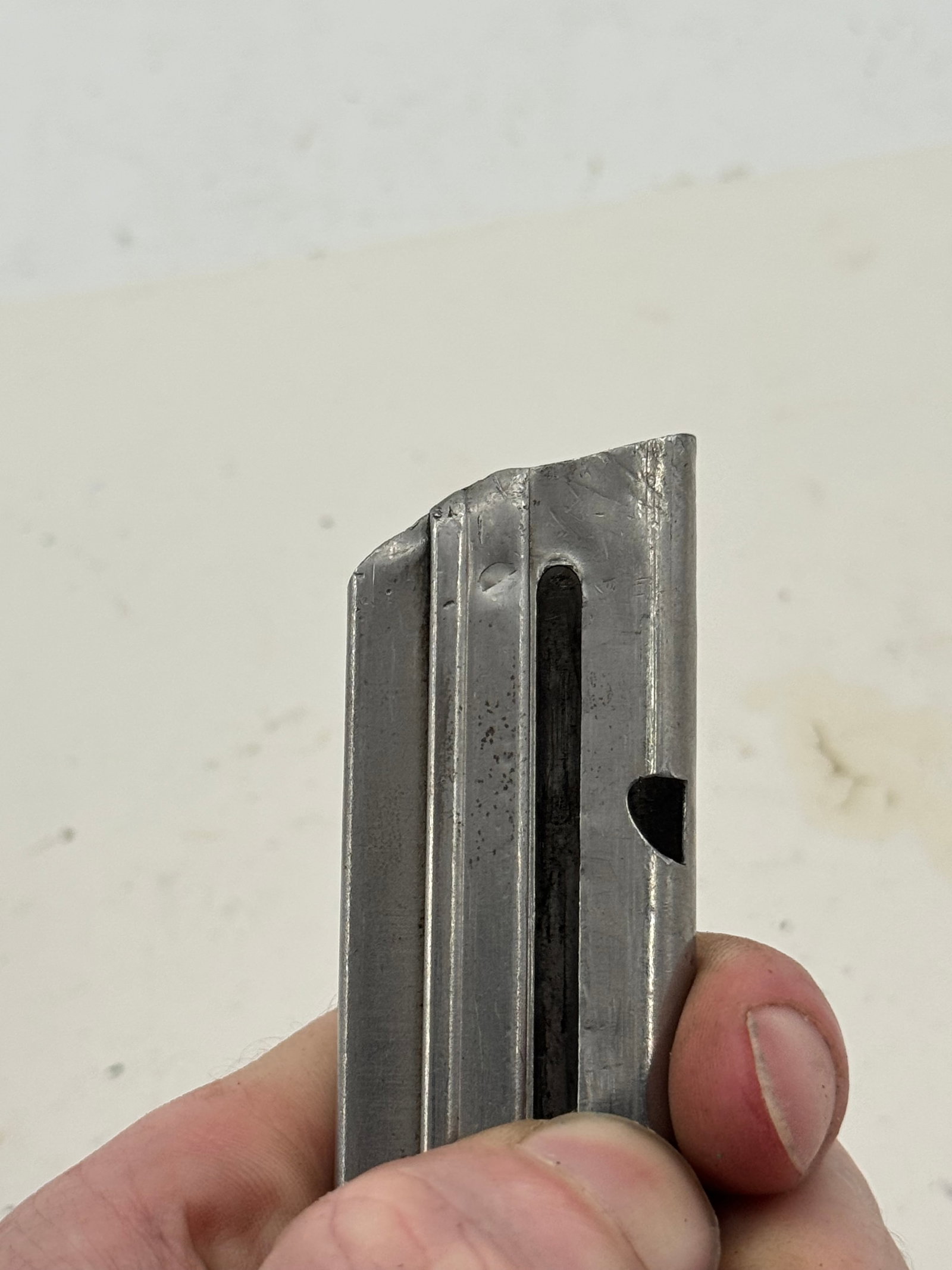 WWI Luger P08 Wood-Based Magazine - 6