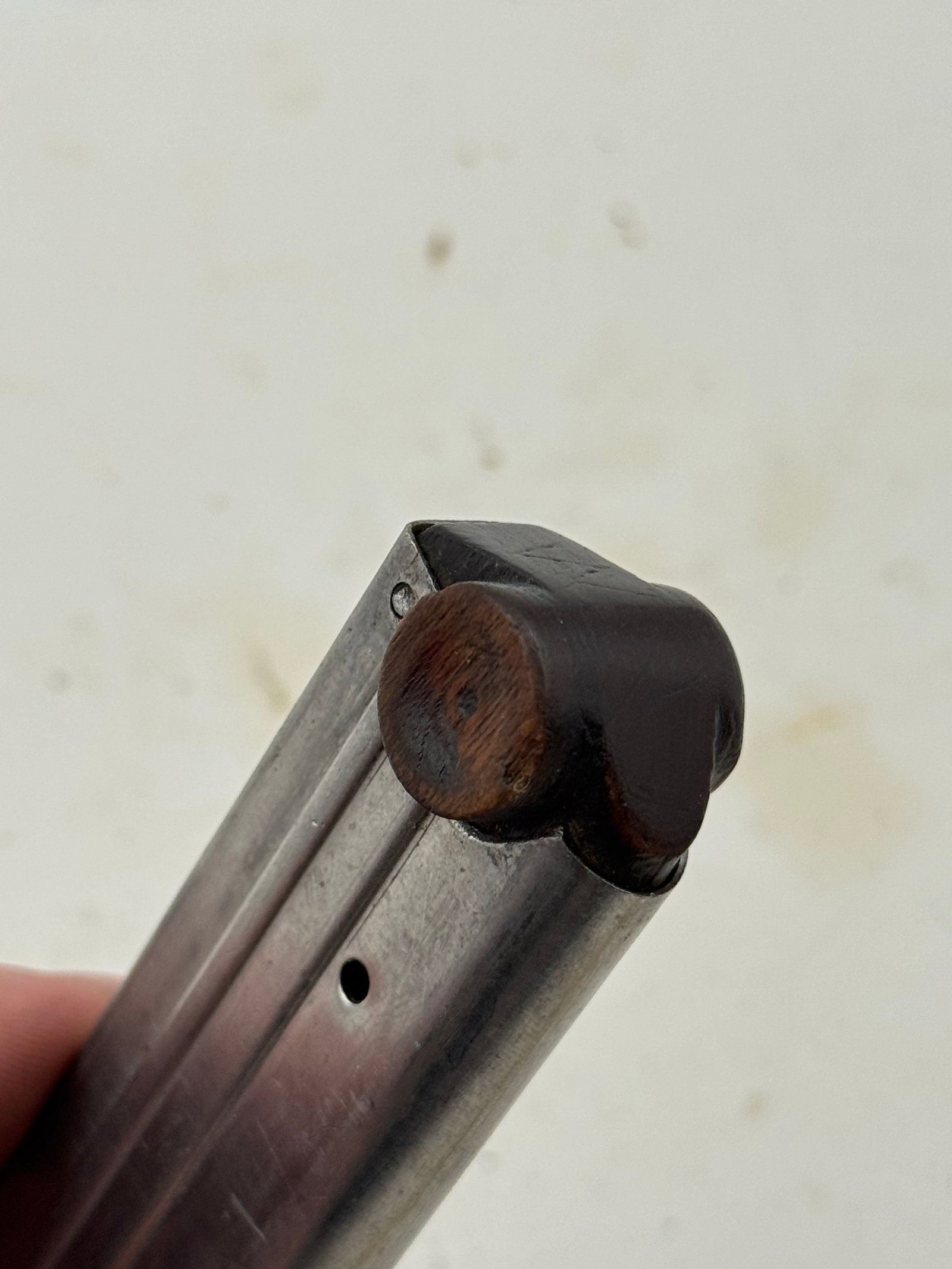 WWI Luger P08 Wood-Based Magazine - 7