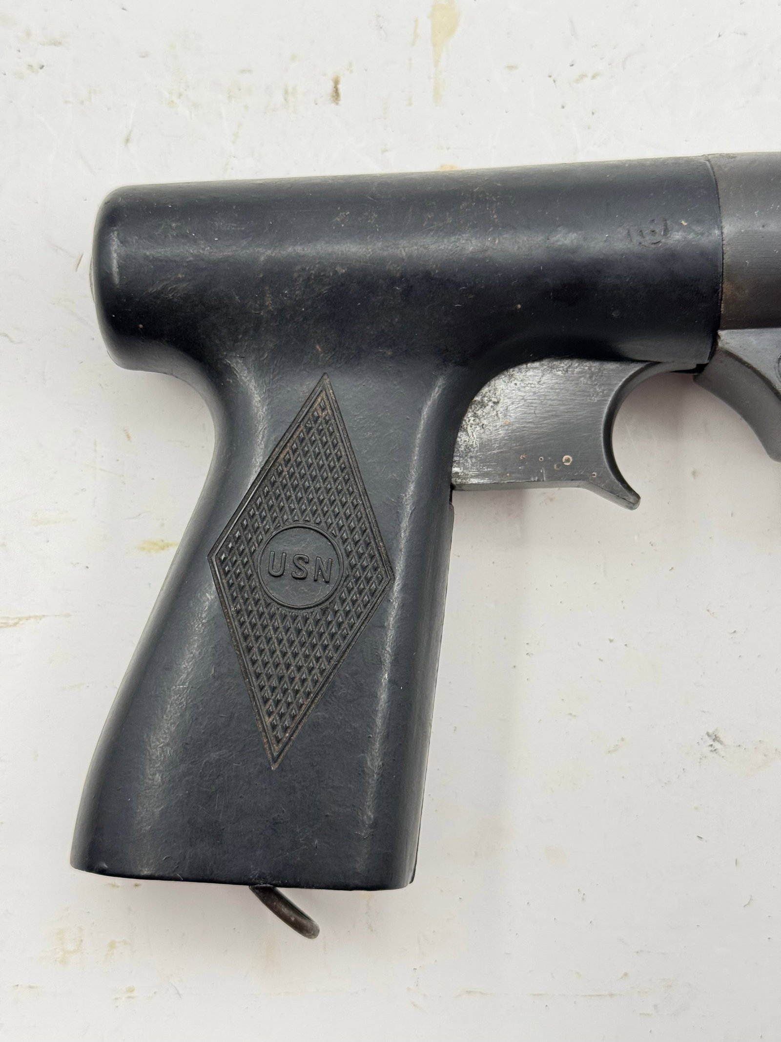 USN 1944 WWII R.F. Sedgley Mark 5 Signal Pistol - 2