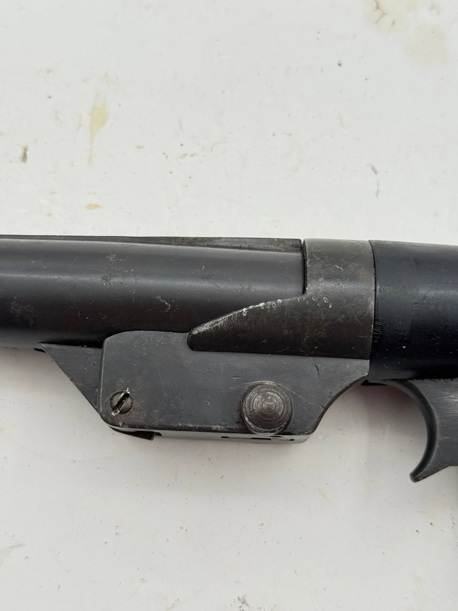 USN 1944 WWII R.F. Sedgley Mark 5 Signal Pistol - 7