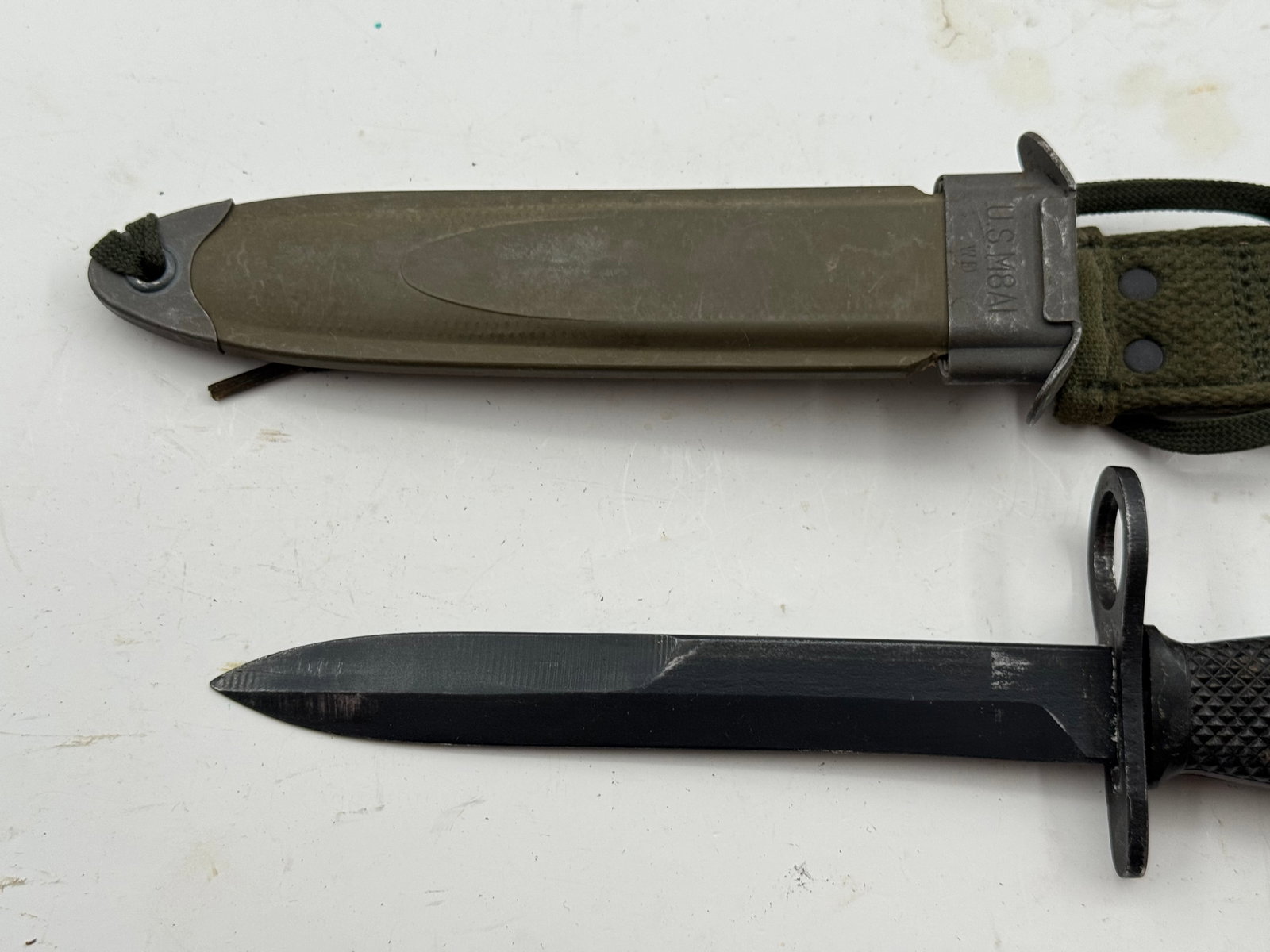 US M7 Bayonet by Milpar with USM8A1 Scabbard - 3