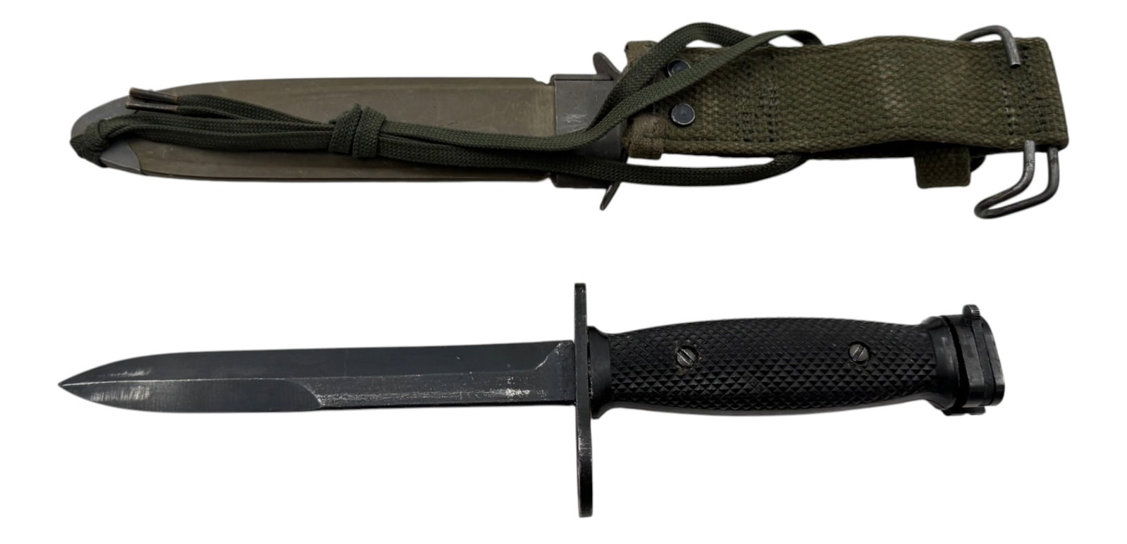 US M7 Bayonet by Milpar with USM8A1 Scabbard - 4