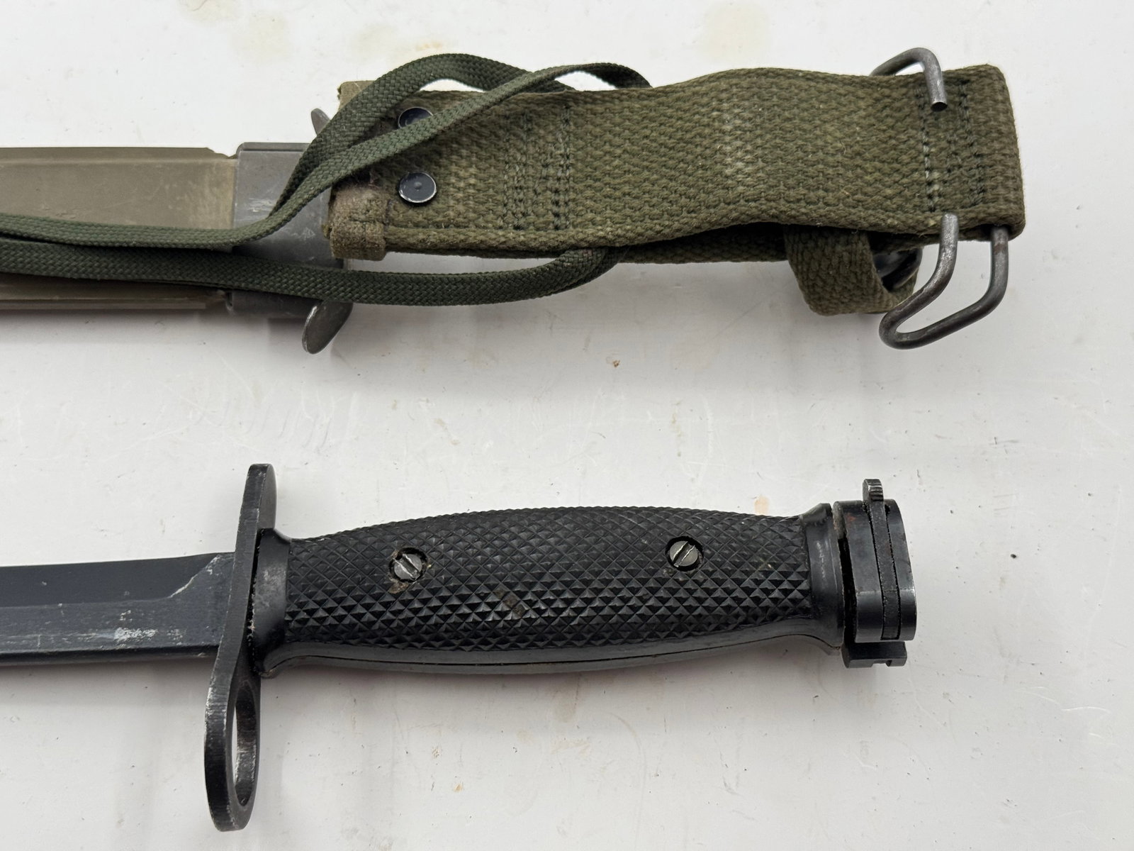 US M7 Bayonet by Milpar with USM8A1 Scabbard - 5