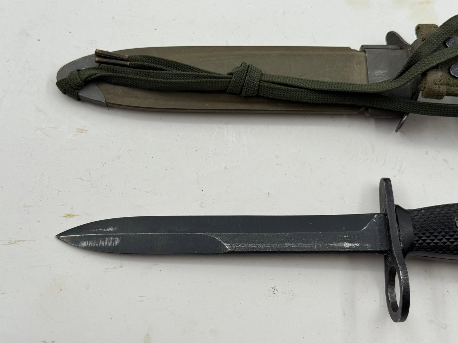 US M7 Bayonet by Milpar with USM8A1 Scabbard - 6
