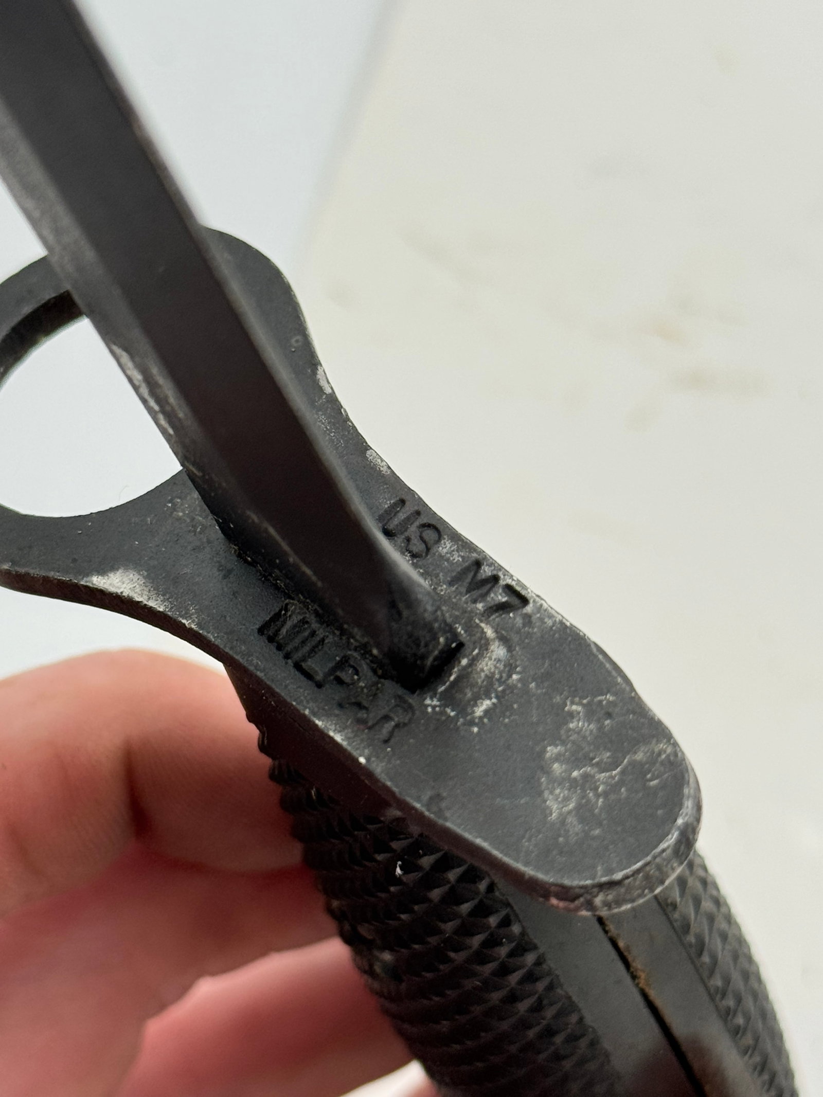 US M7 Bayonet by Milpar with USM8A1 Scabbard - 7