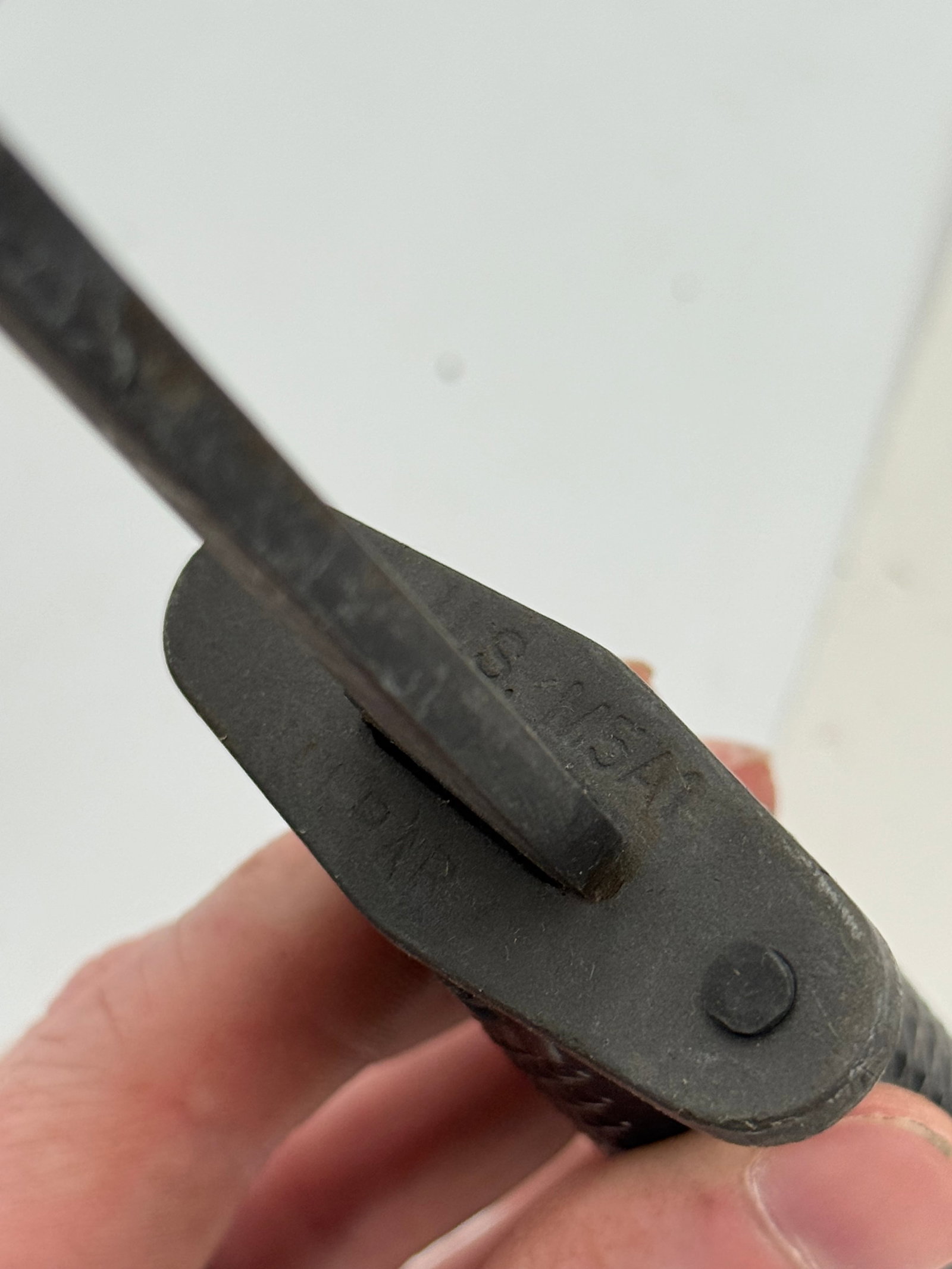 (3) US Knife Bayonets - M5A1, and (2) M4 - 7