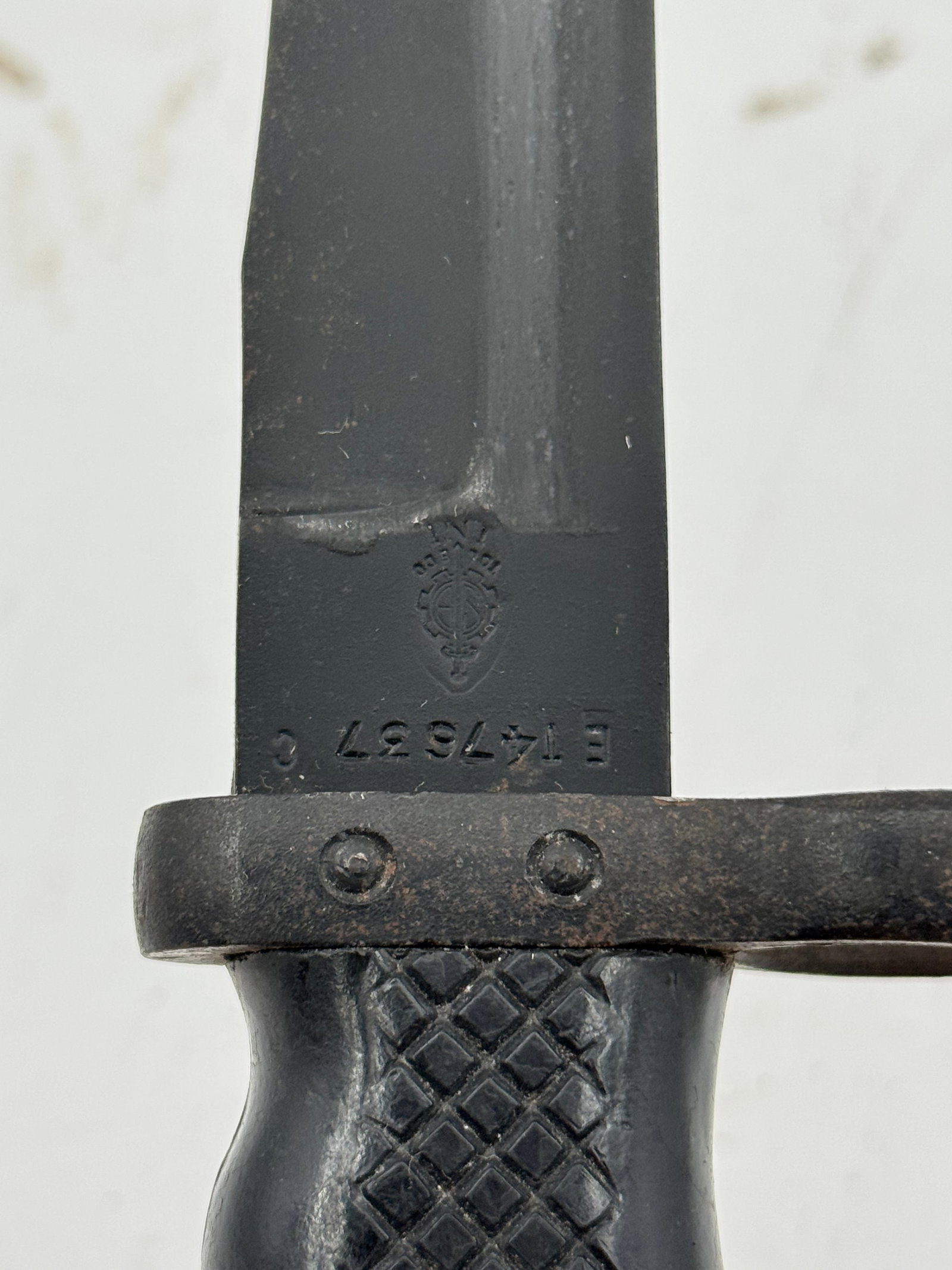 Excellent Spanish M1964 (CETME Model C) Bayonet & Scabbard - 7
