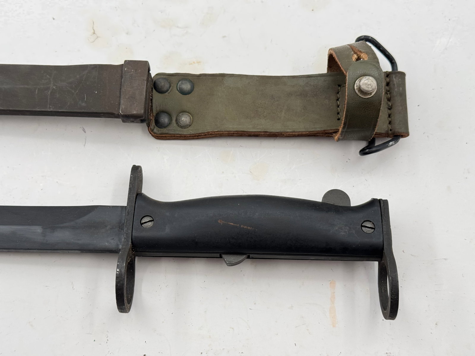 French M1956 Bayonet by E-RM with Scabbard for MAS 49/56 - 2