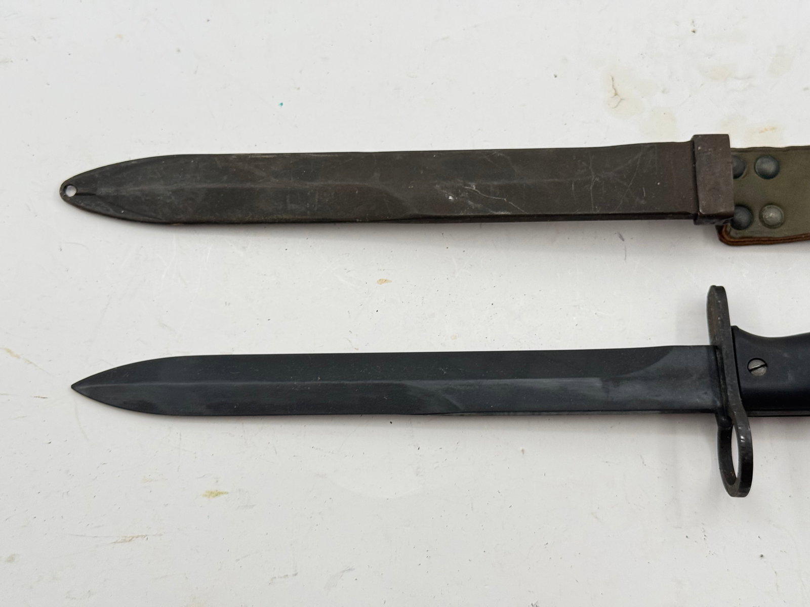French M1956 Bayonet by E-RM with Scabbard for MAS 49/56 - 3
