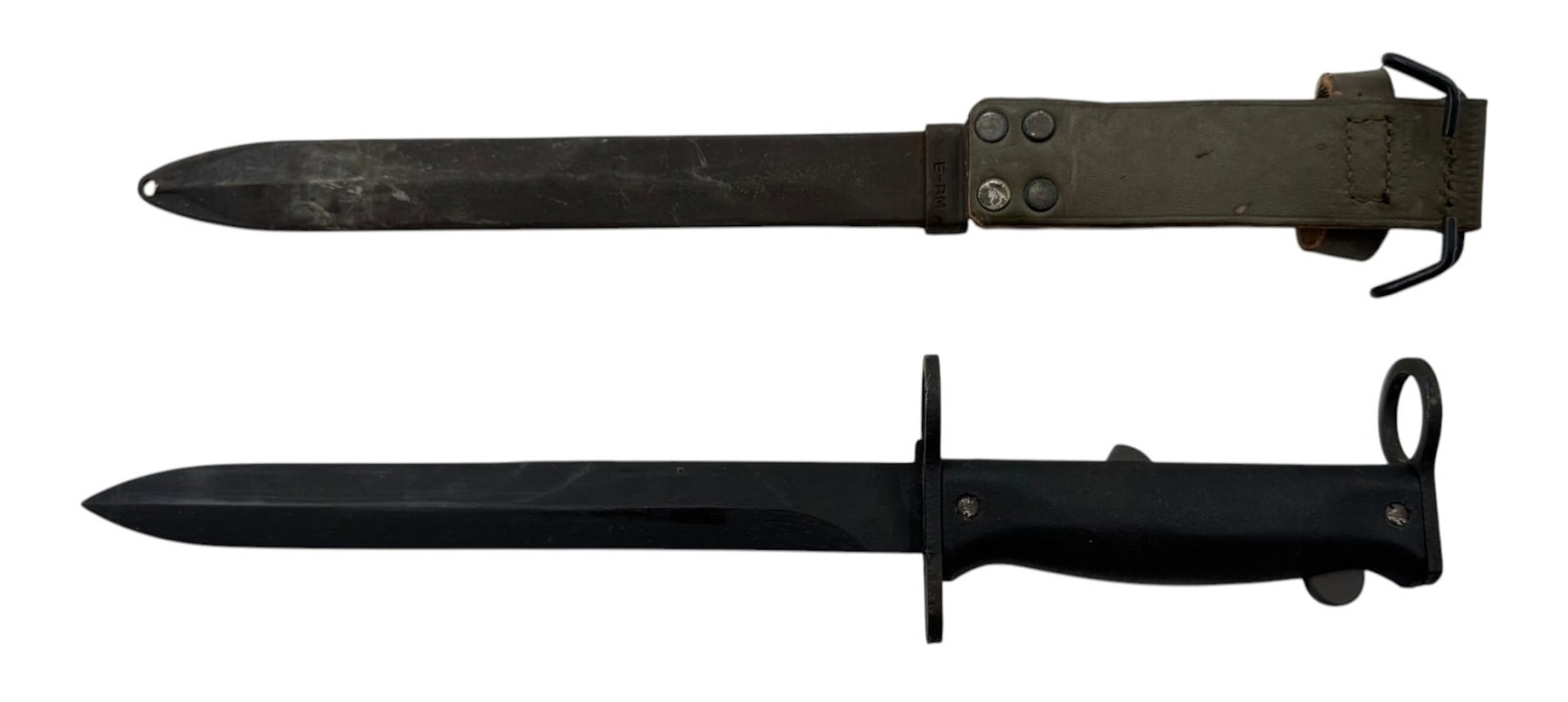 French M1956 Bayonet by E-RM with Scabbard for MAS 49/56 - 4