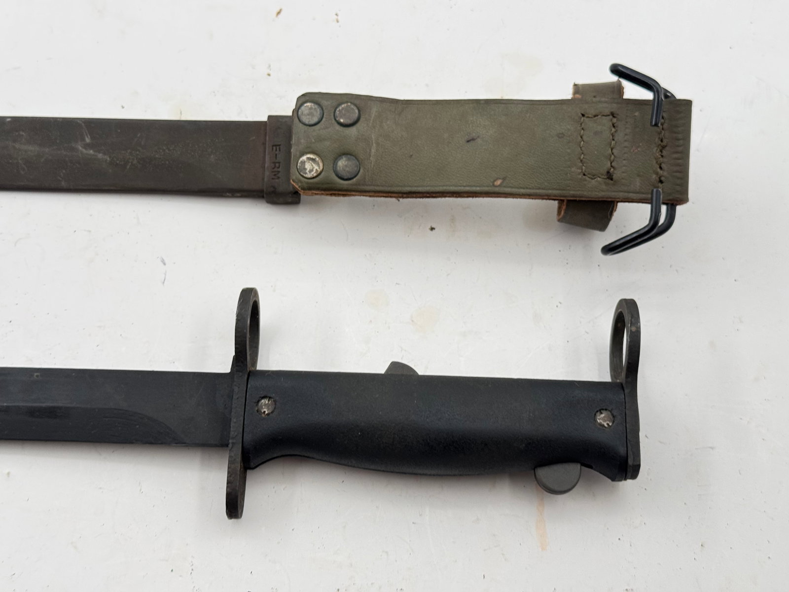 French M1956 Bayonet by E-RM with Scabbard for MAS 49/56 - 5