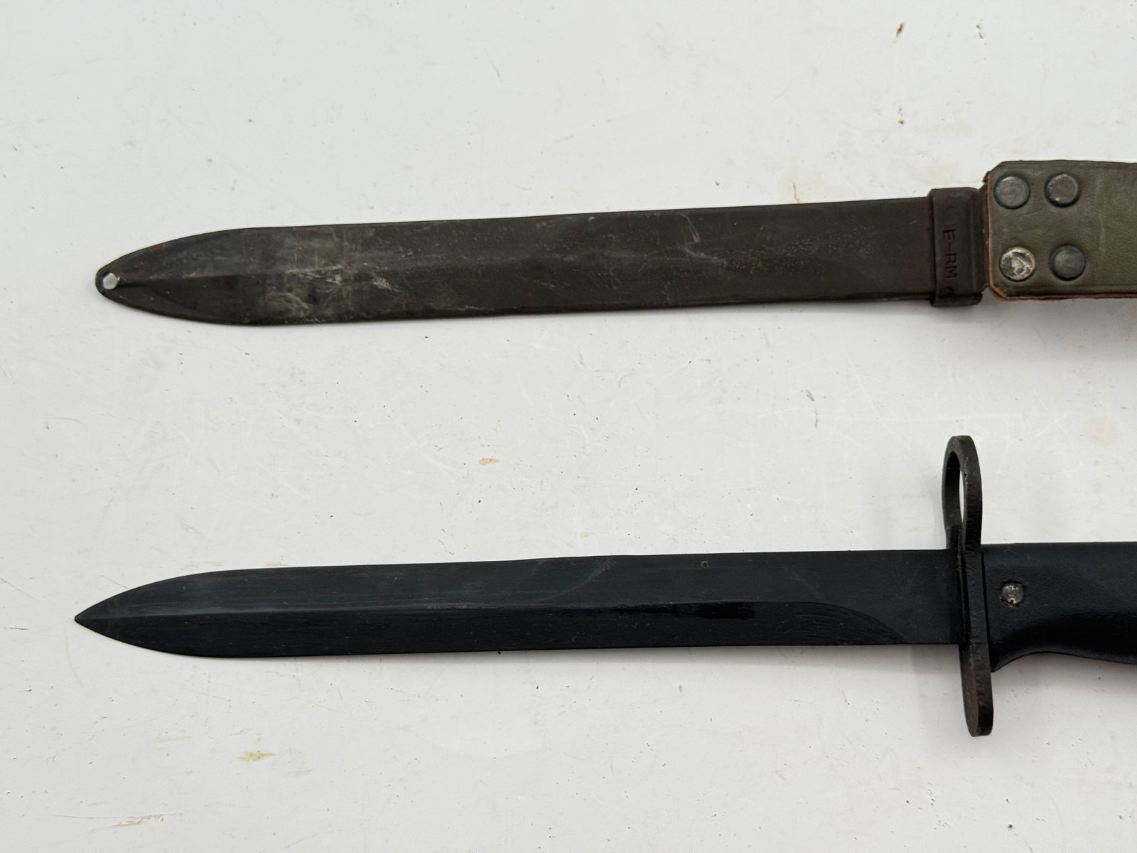 French M1956 Bayonet by E-RM with Scabbard for MAS 49/56 - 6