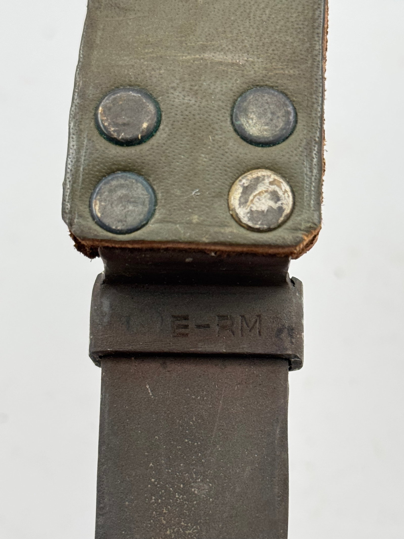 French M1956 Bayonet by E-RM with Scabbard for MAS 49/56 - 7