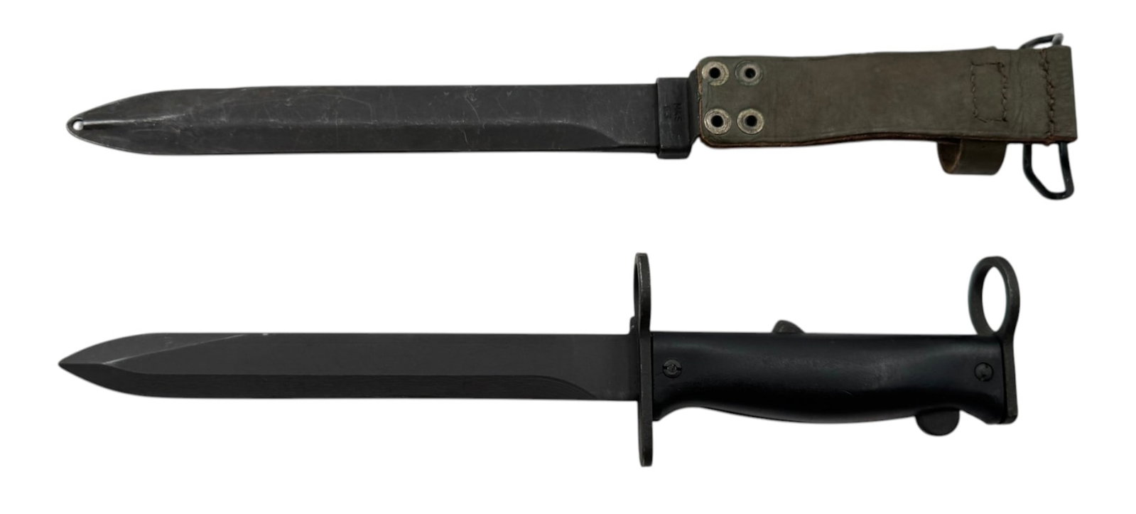 1963 French M1958 Bayonet by MAS with Scabbard for MAS 49/56 - 4