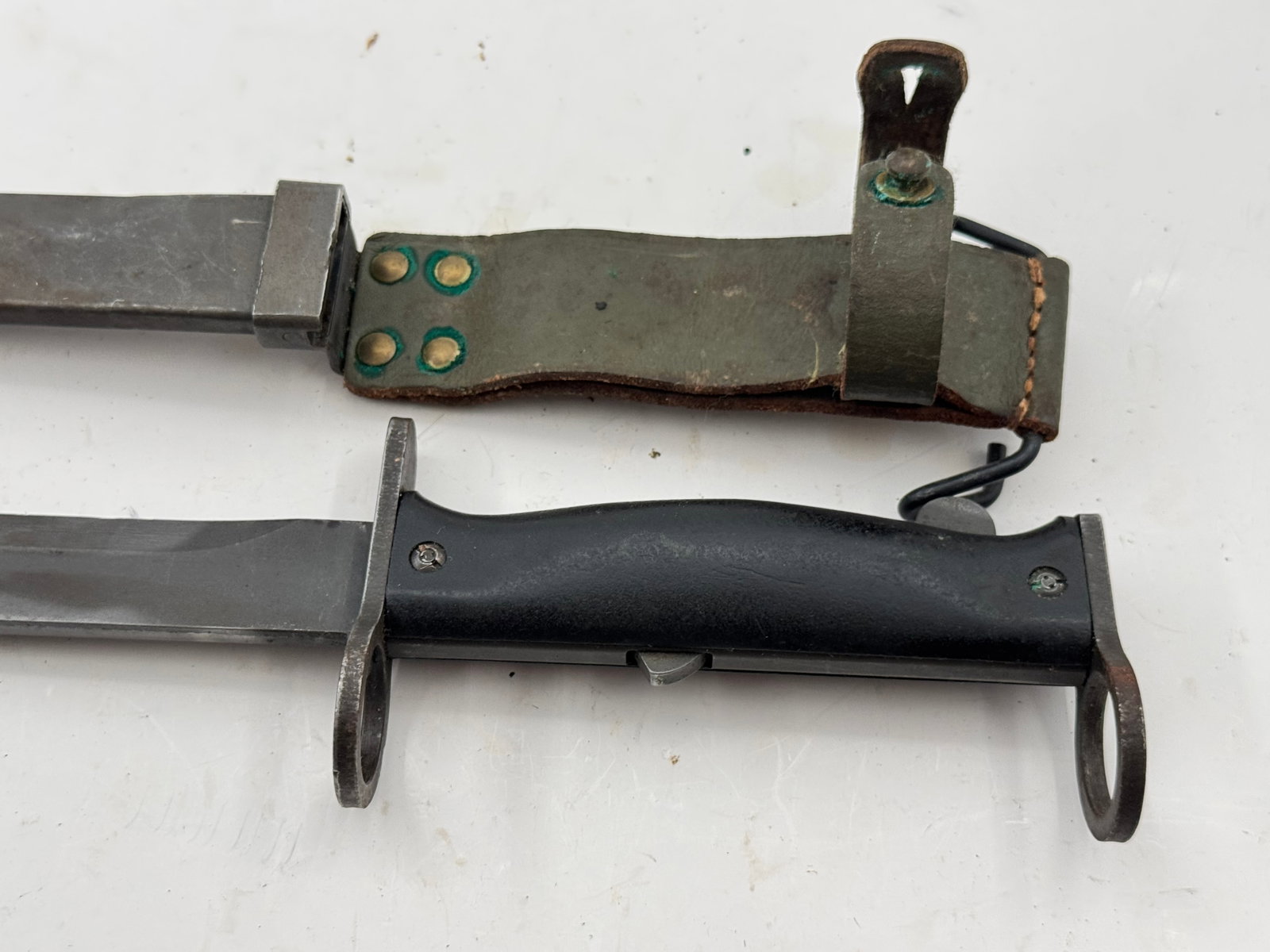 French M1958 Bayonet by MAT with Scabbard for MAS 49/56 - 2