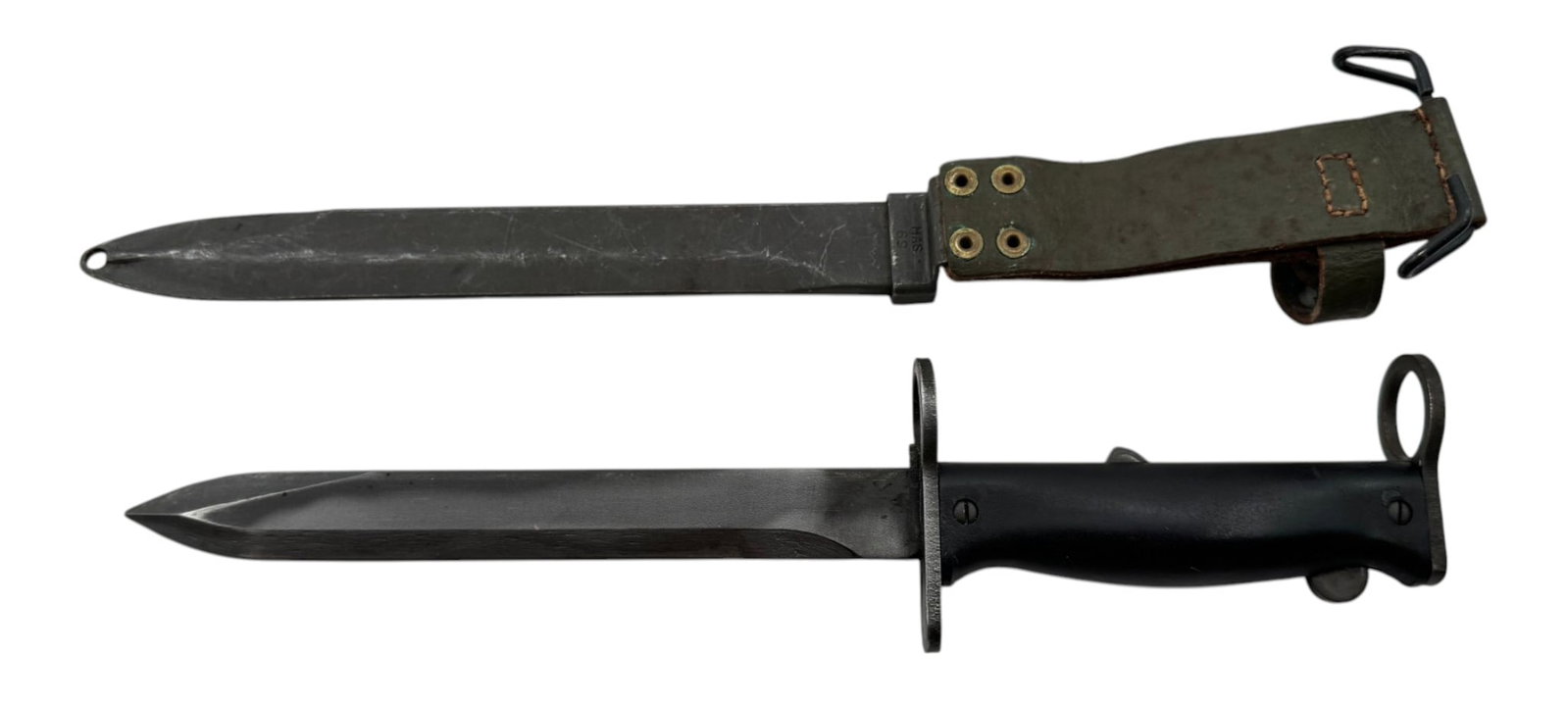 French M1958 Bayonet by MAT with Scabbard for MAS 49/56 - 4