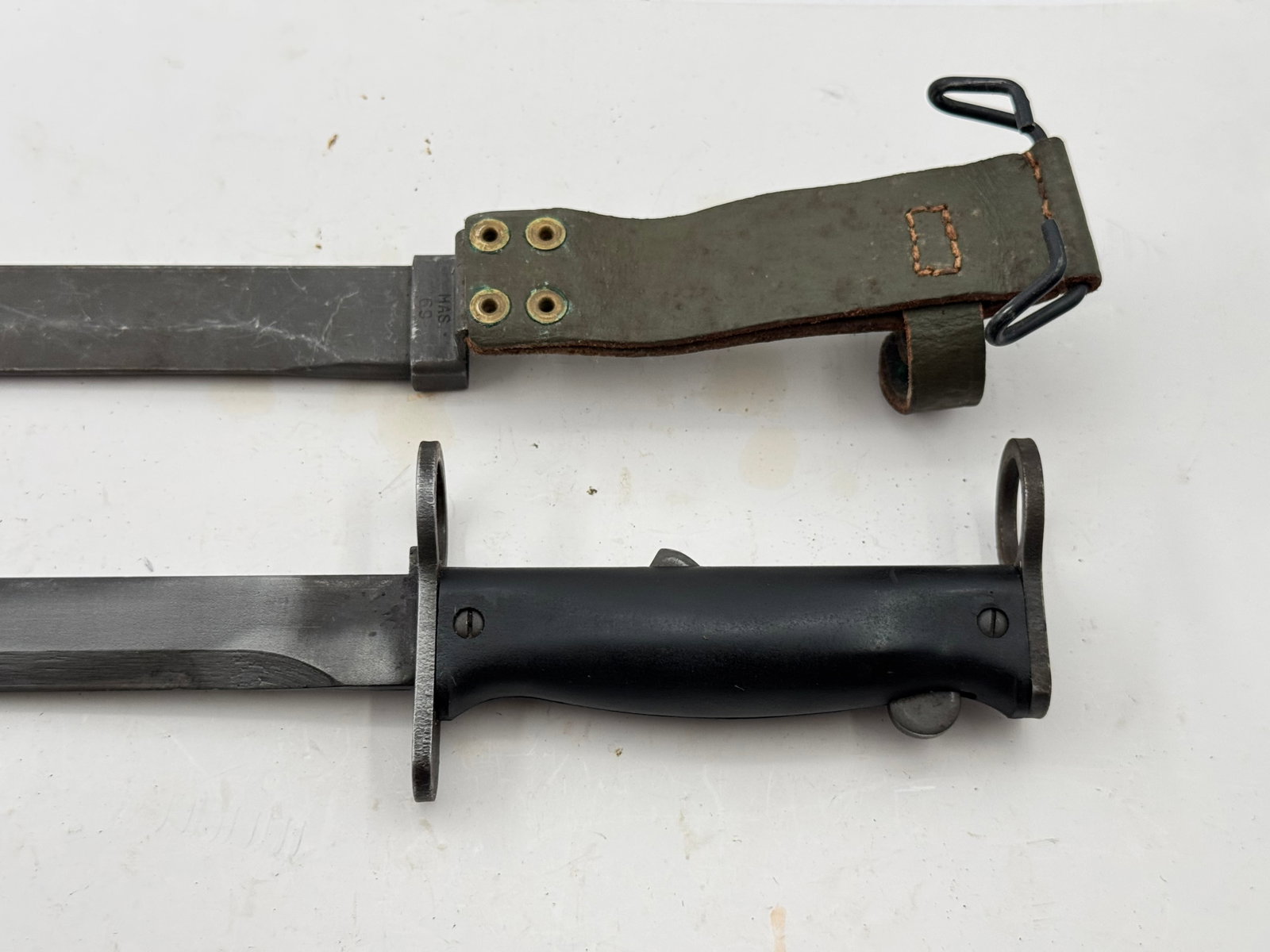 French M1958 Bayonet by MAT with Scabbard for MAS 49/56 - 5