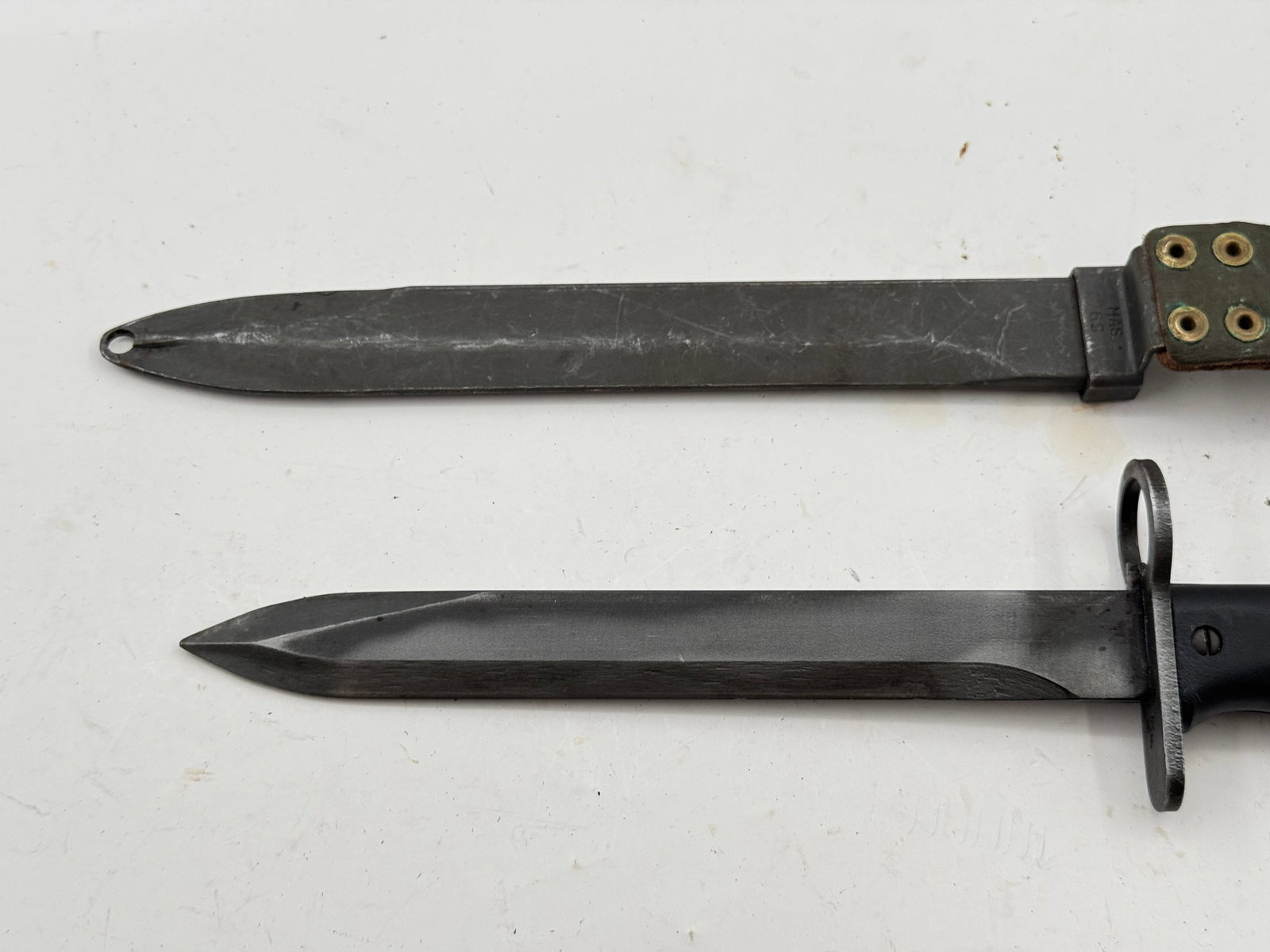 French M1958 Bayonet by MAT with Scabbard for MAS 49/56 - 6