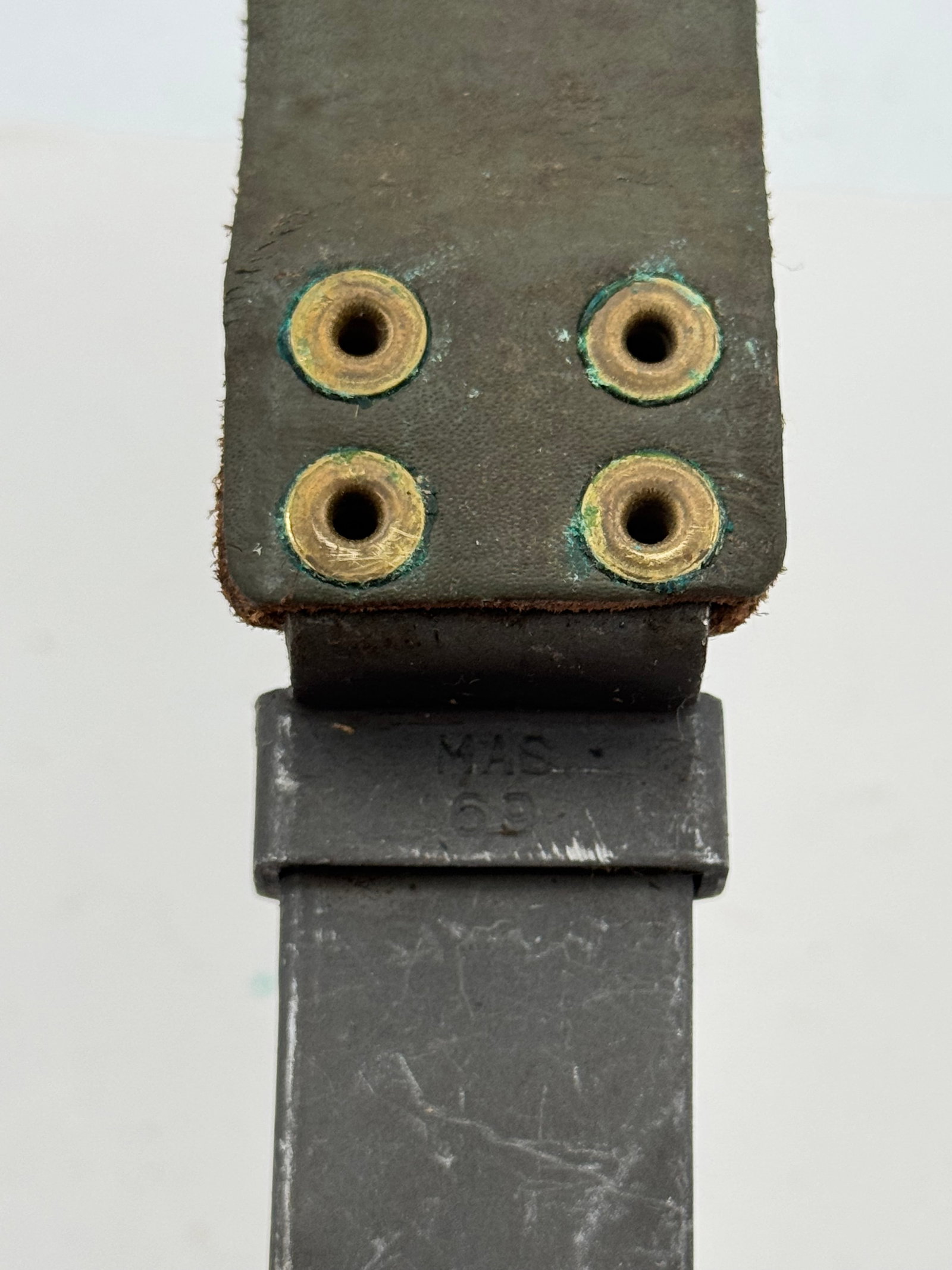 French M1958 Bayonet by MAT with Scabbard for MAS 49/56 - 7