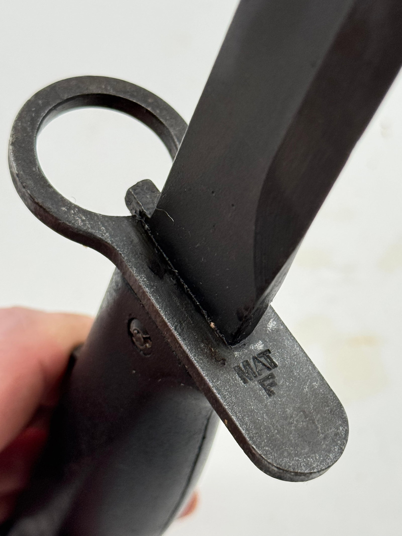 French M1958 Bayonet by MAT with Scabbard for MAS 49/56 - 8